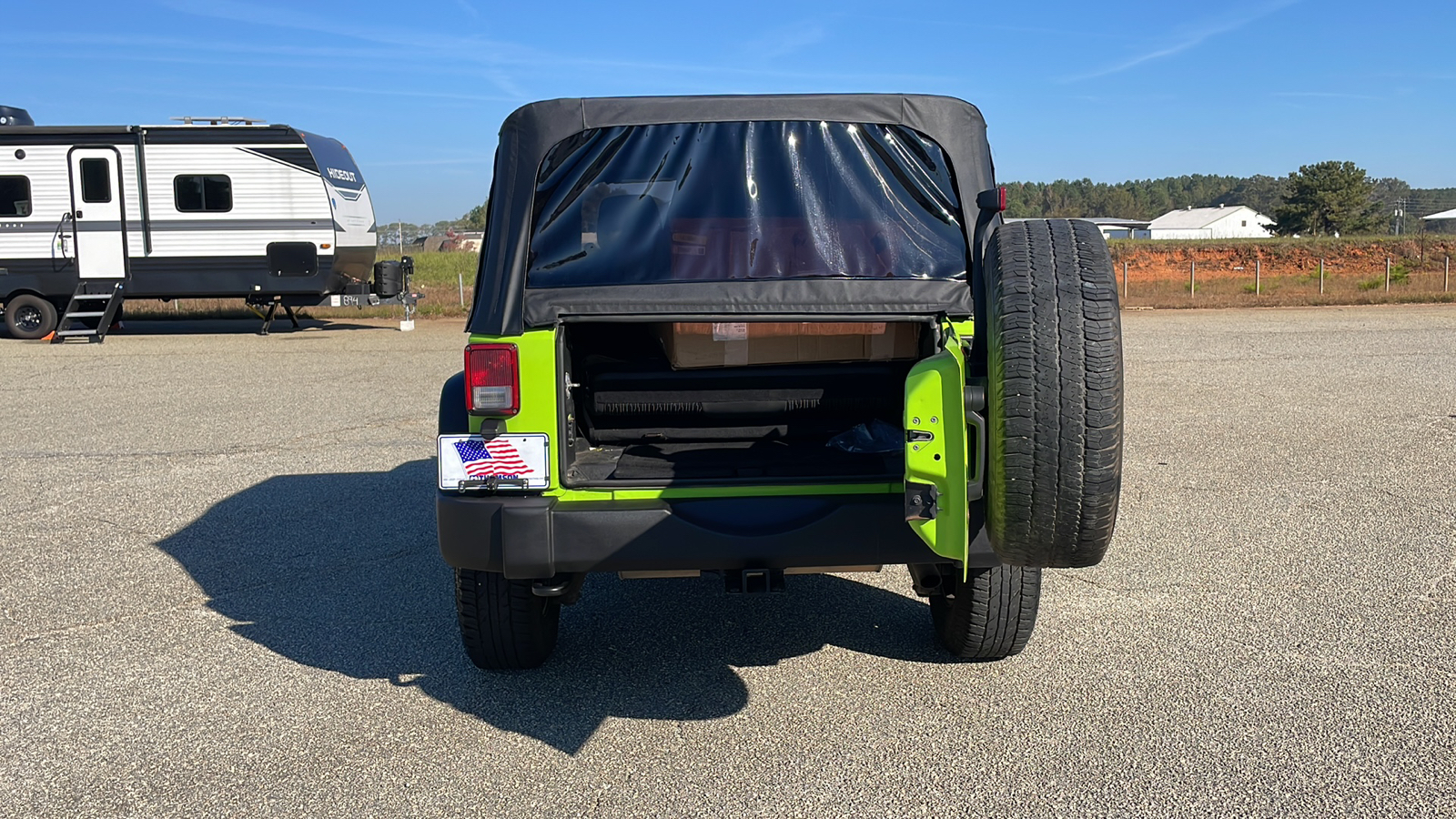 2012 Jeep Wrangler Sport 5