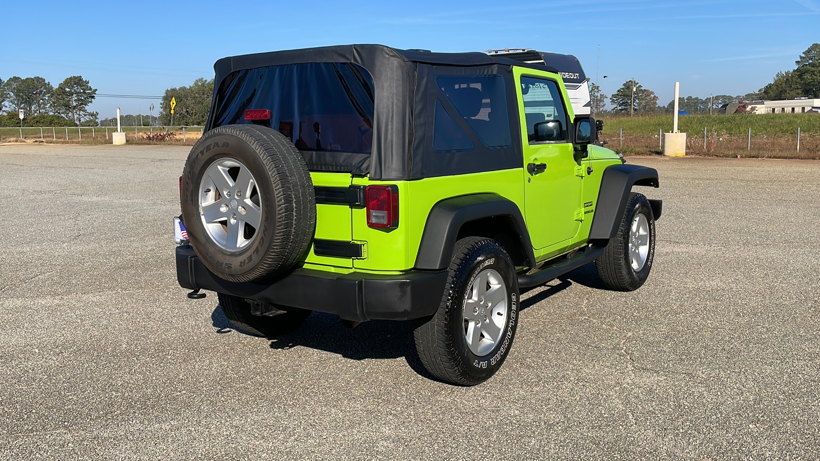 2012 Jeep Wrangler Sport 6