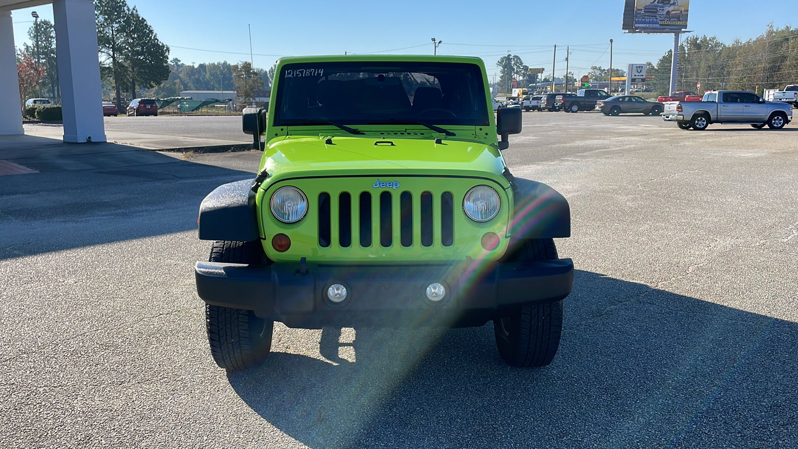 2012 Jeep Wrangler Sport 9