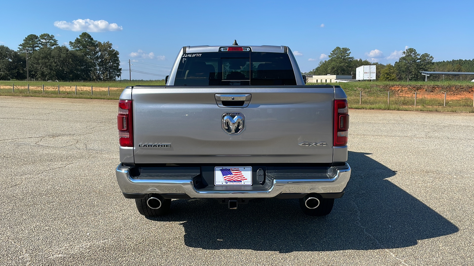 2022 Ram 1500 Laramie 4