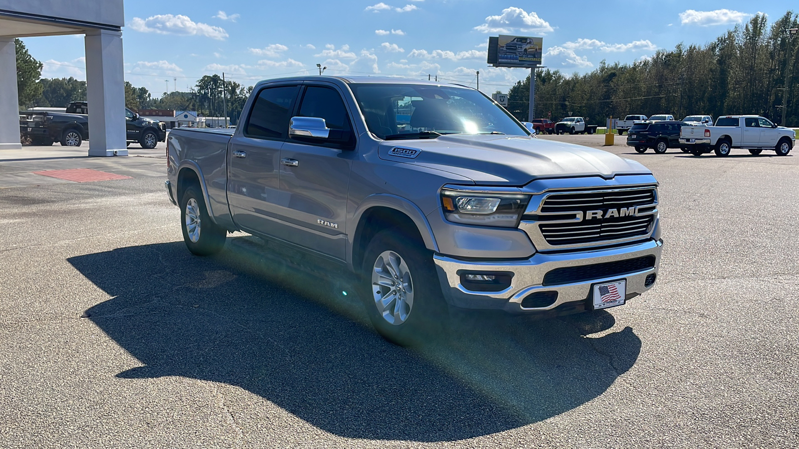 2022 Ram 1500 Laramie 8