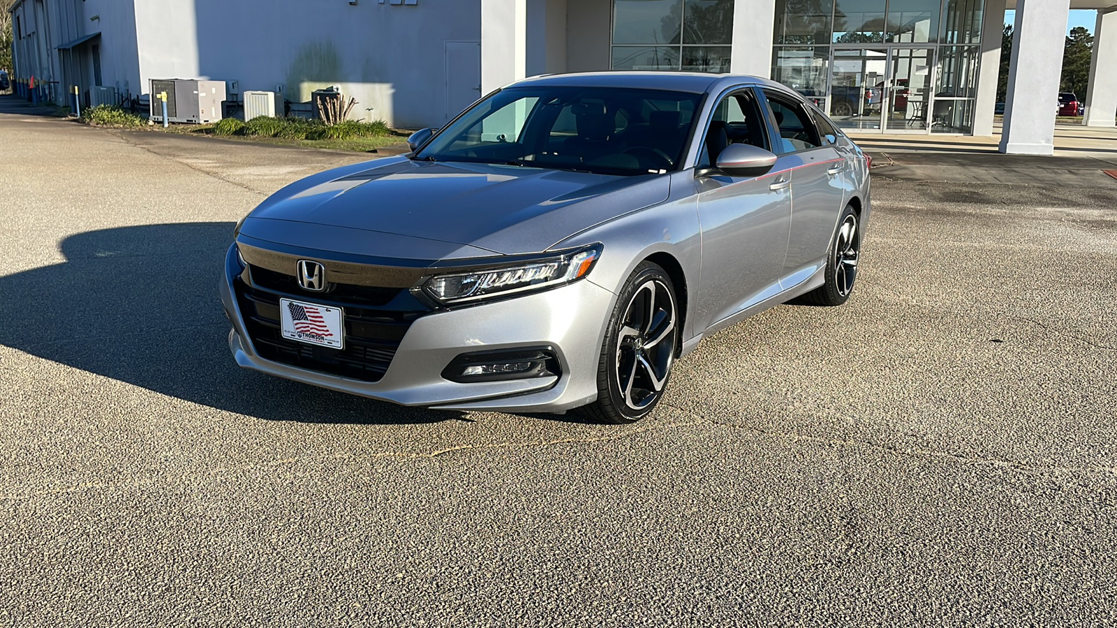 2018 Honda Accord Sport 1