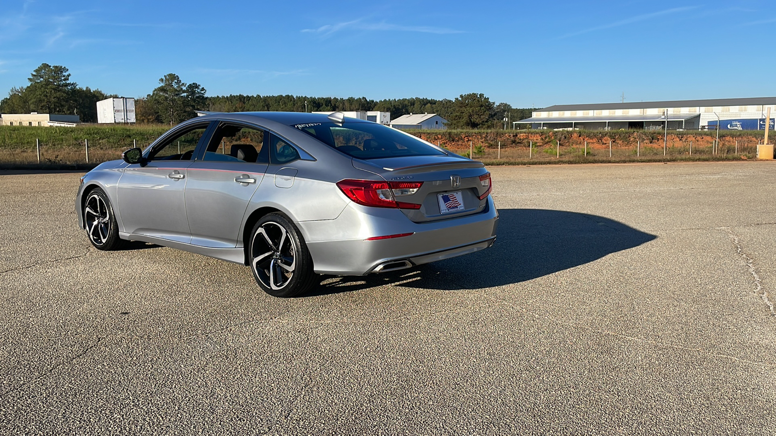 2018 Honda Accord Sport 3