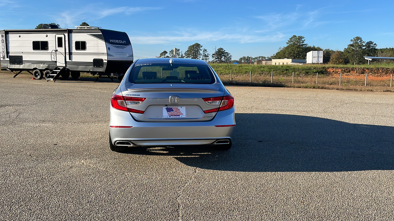 2018 Honda Accord Sport 4