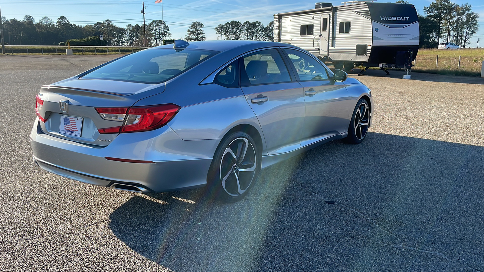 2018 Honda Accord Sport 6