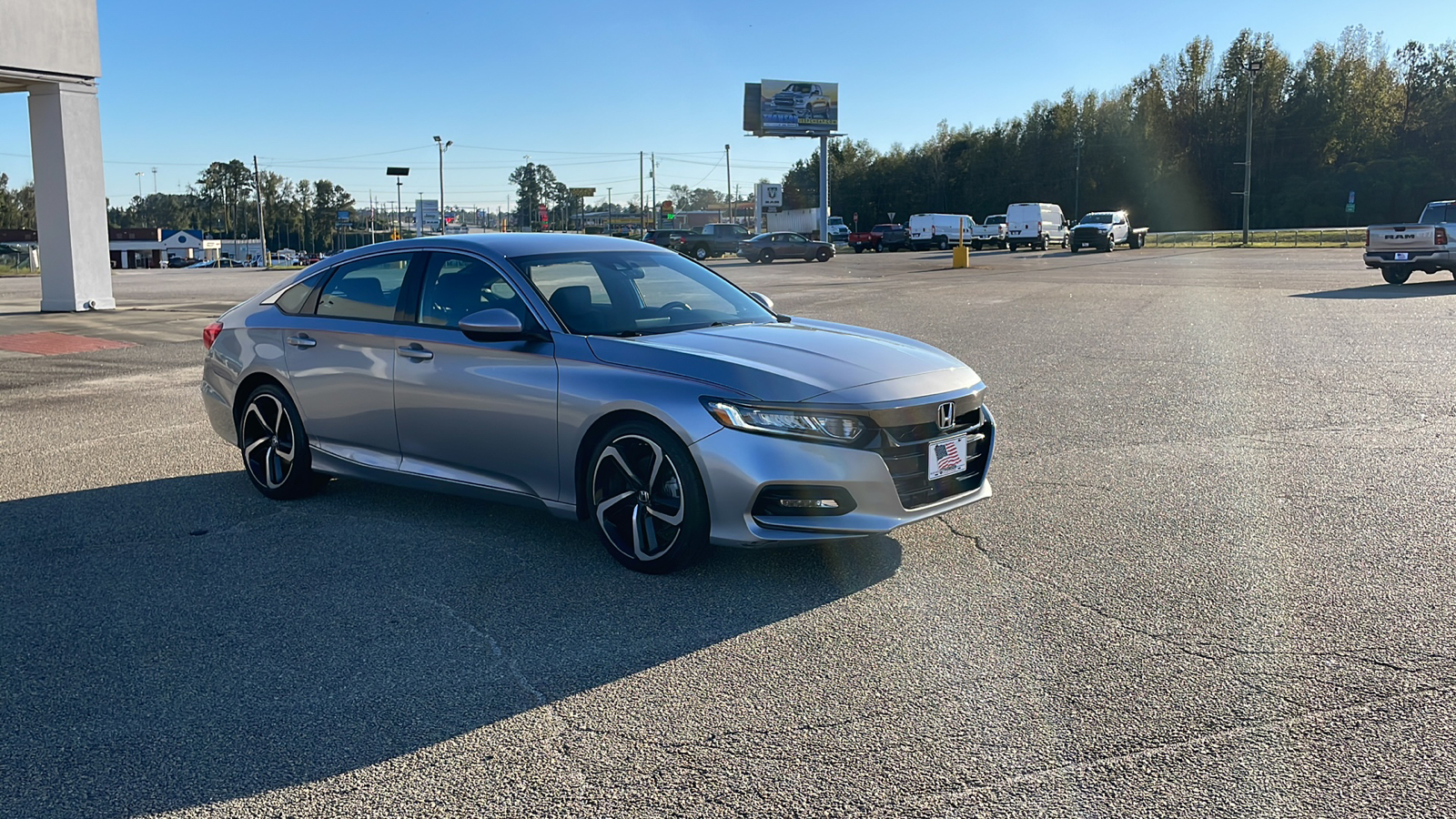 2018 Honda Accord Sport 8