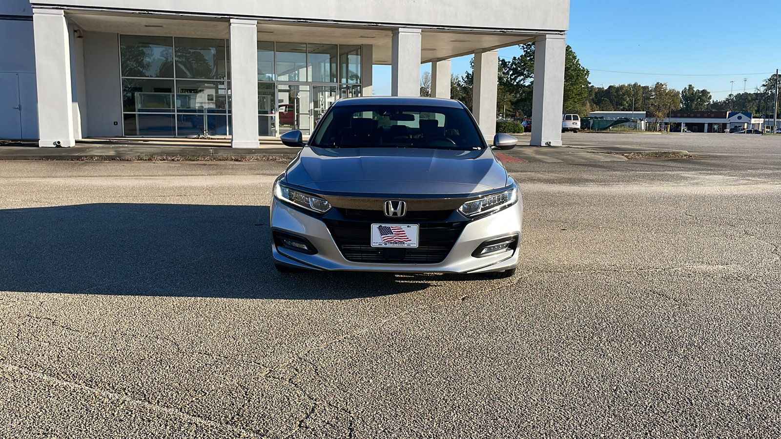 2018 Honda Accord Sport 9