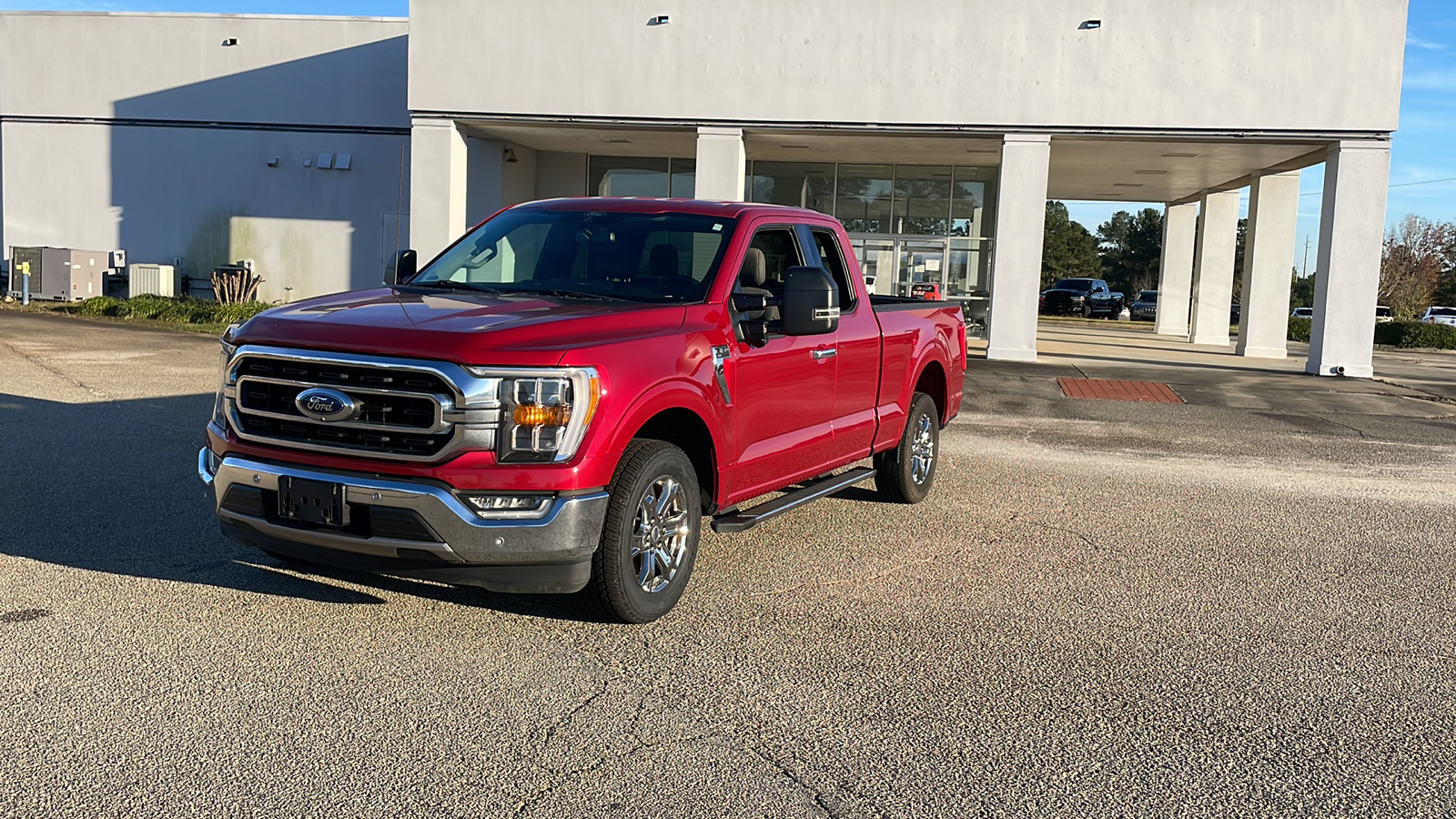 2021 Ford F-150 XLT 1