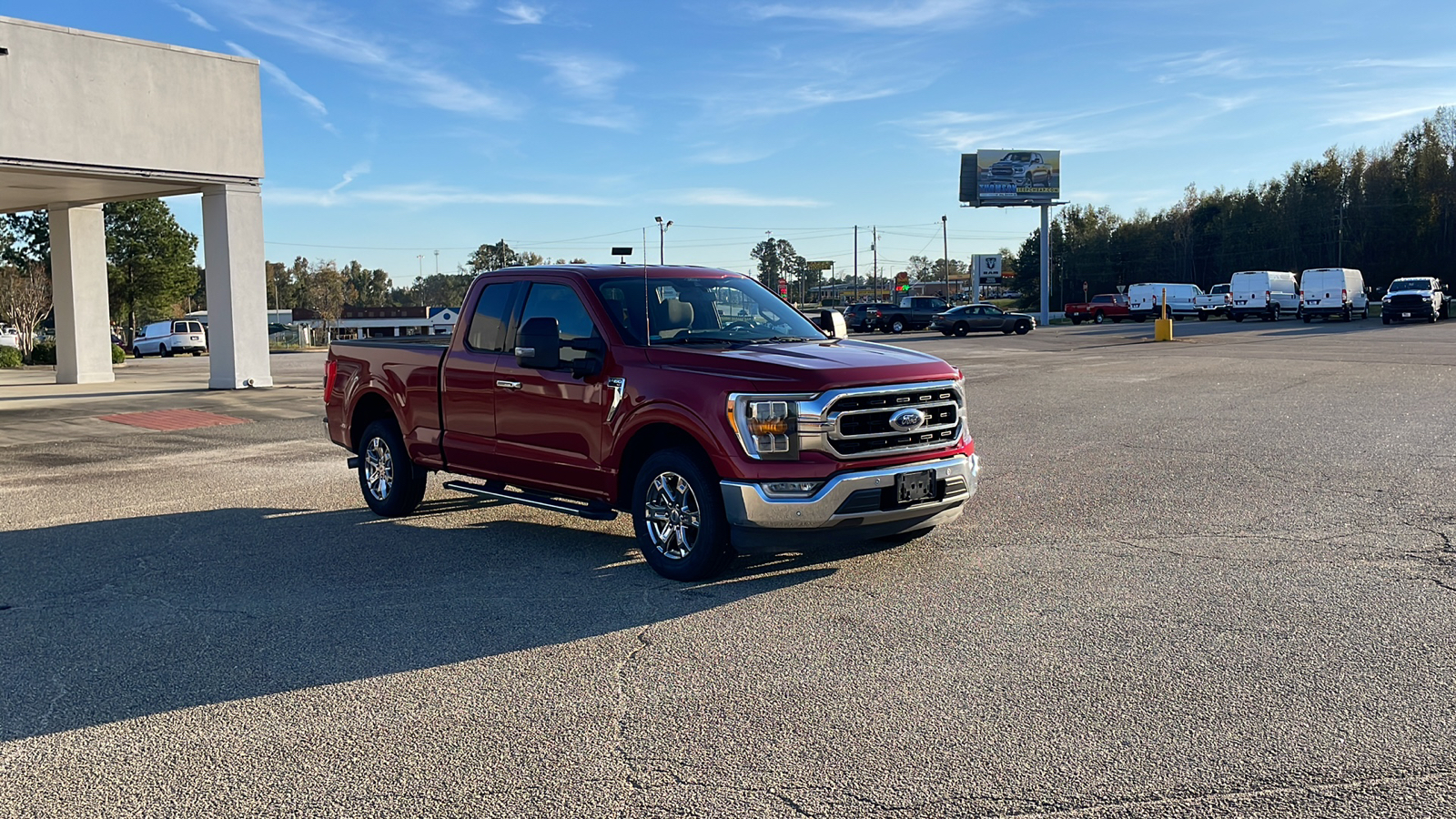 2021 Ford F-150 XLT 8