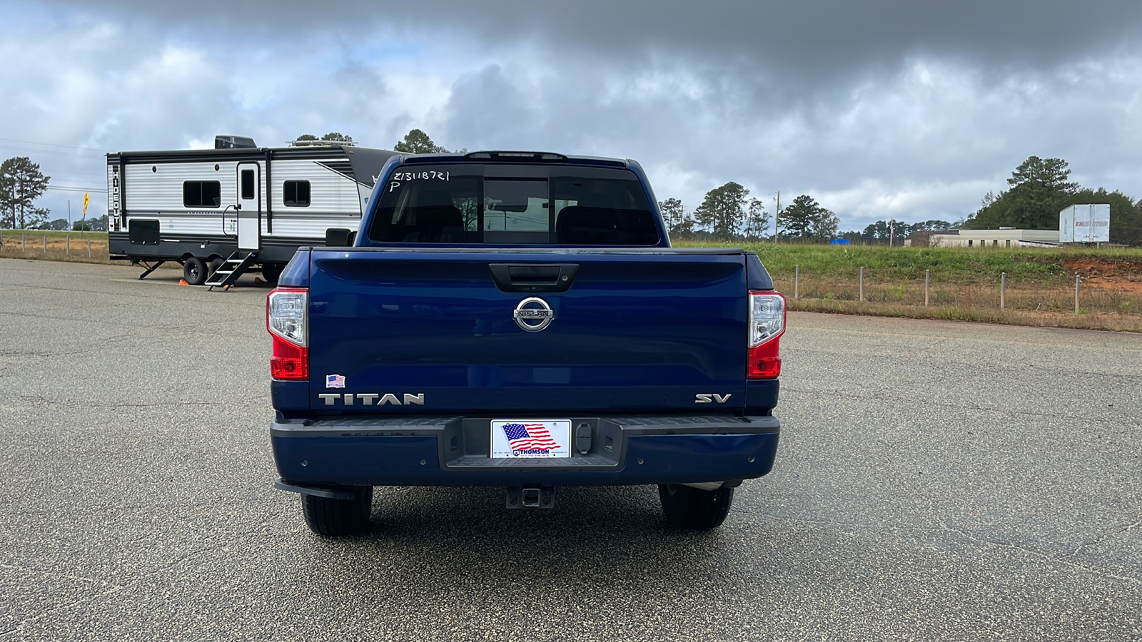 2021 Nissan Titan SV 4