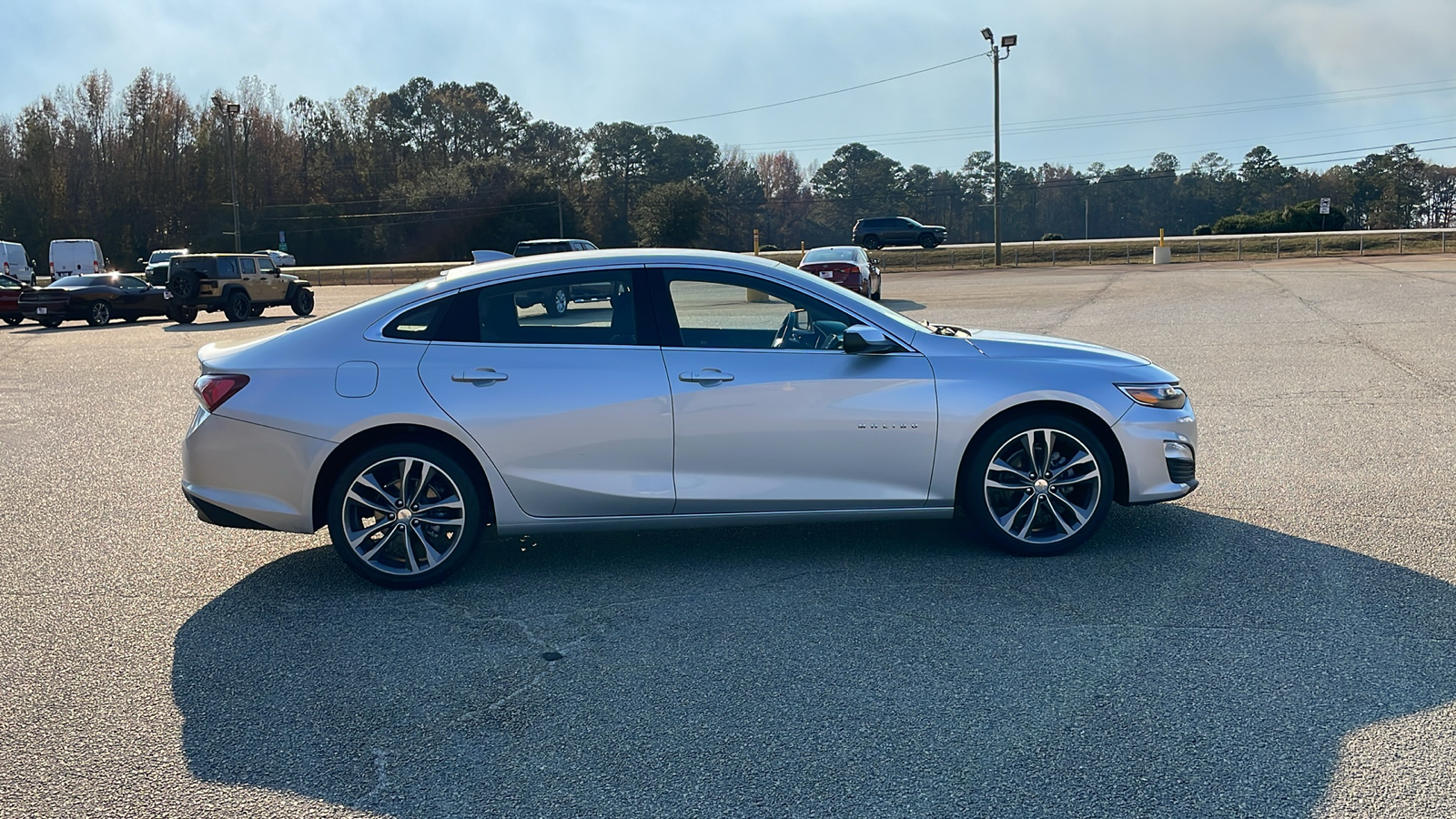 2022 Chevrolet Malibu LT 7