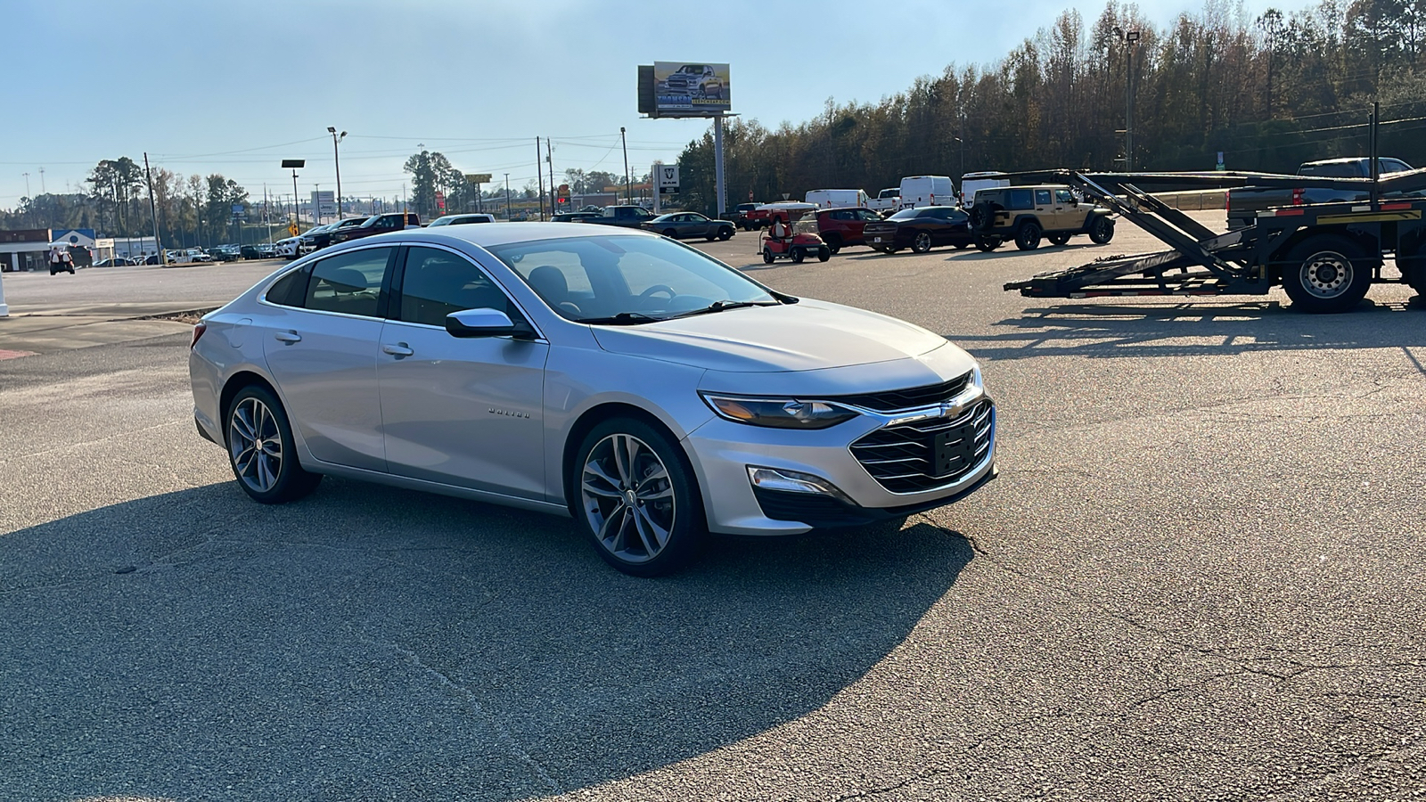 2022 Chevrolet Malibu LT 8