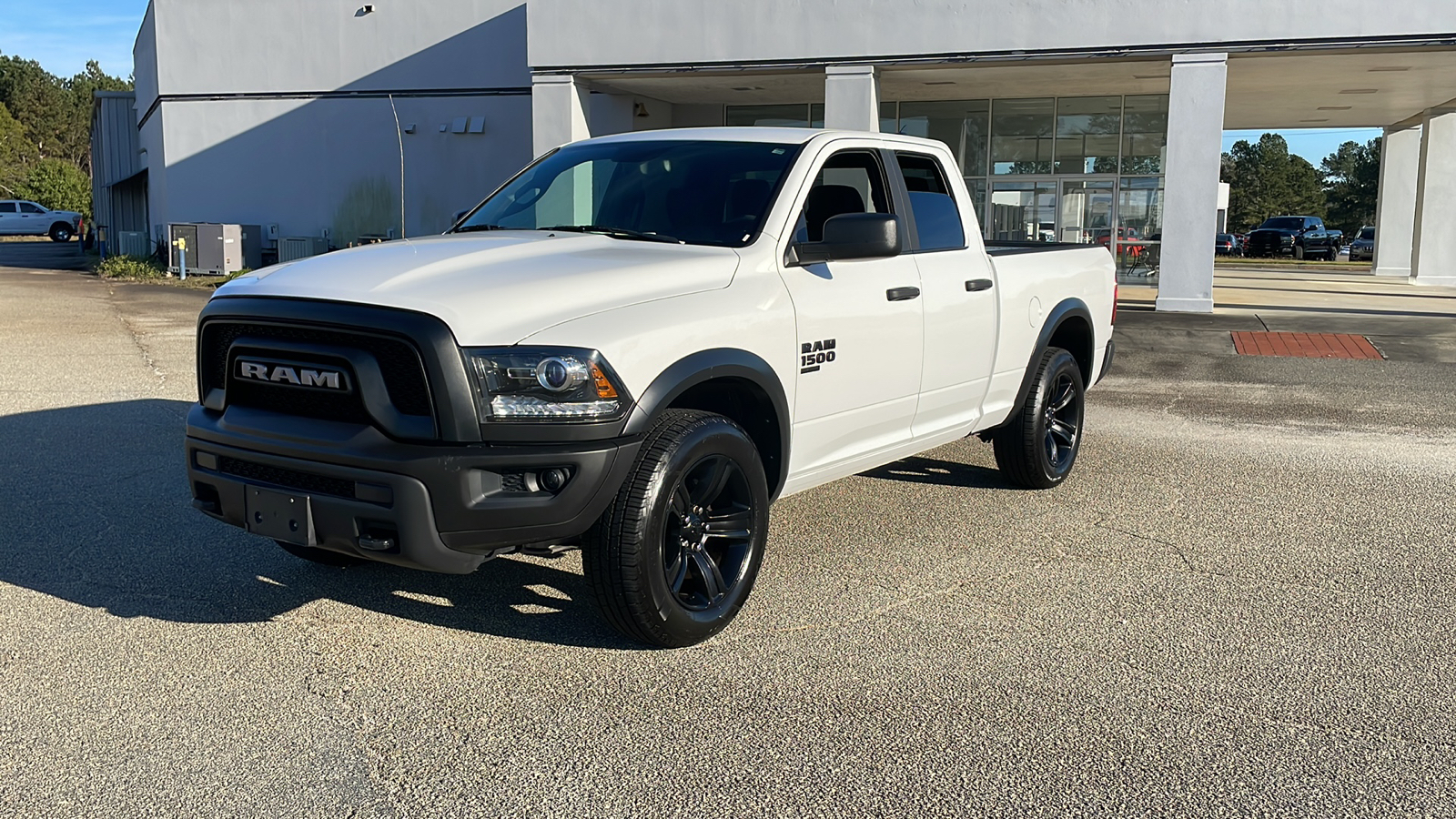 2022 Ram 1500 Classic Warlock 1