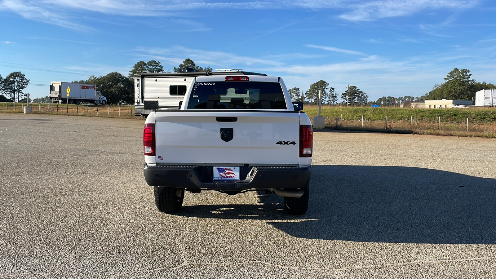 2022 Ram 1500 Classic Warlock 4