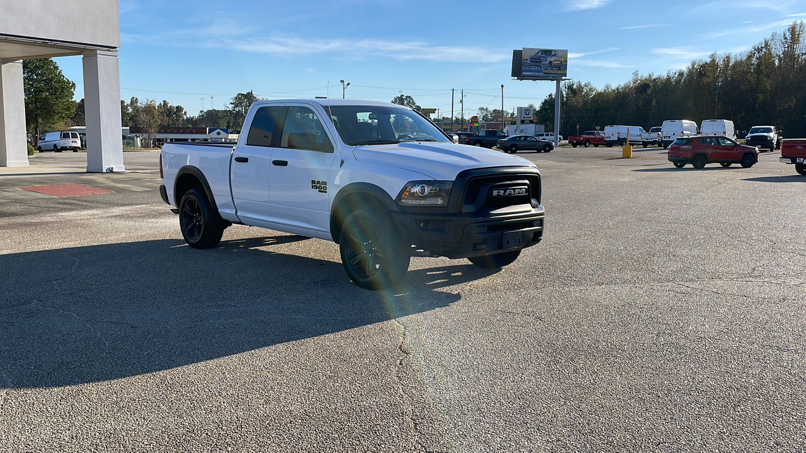 2022 Ram 1500 Classic Warlock 8