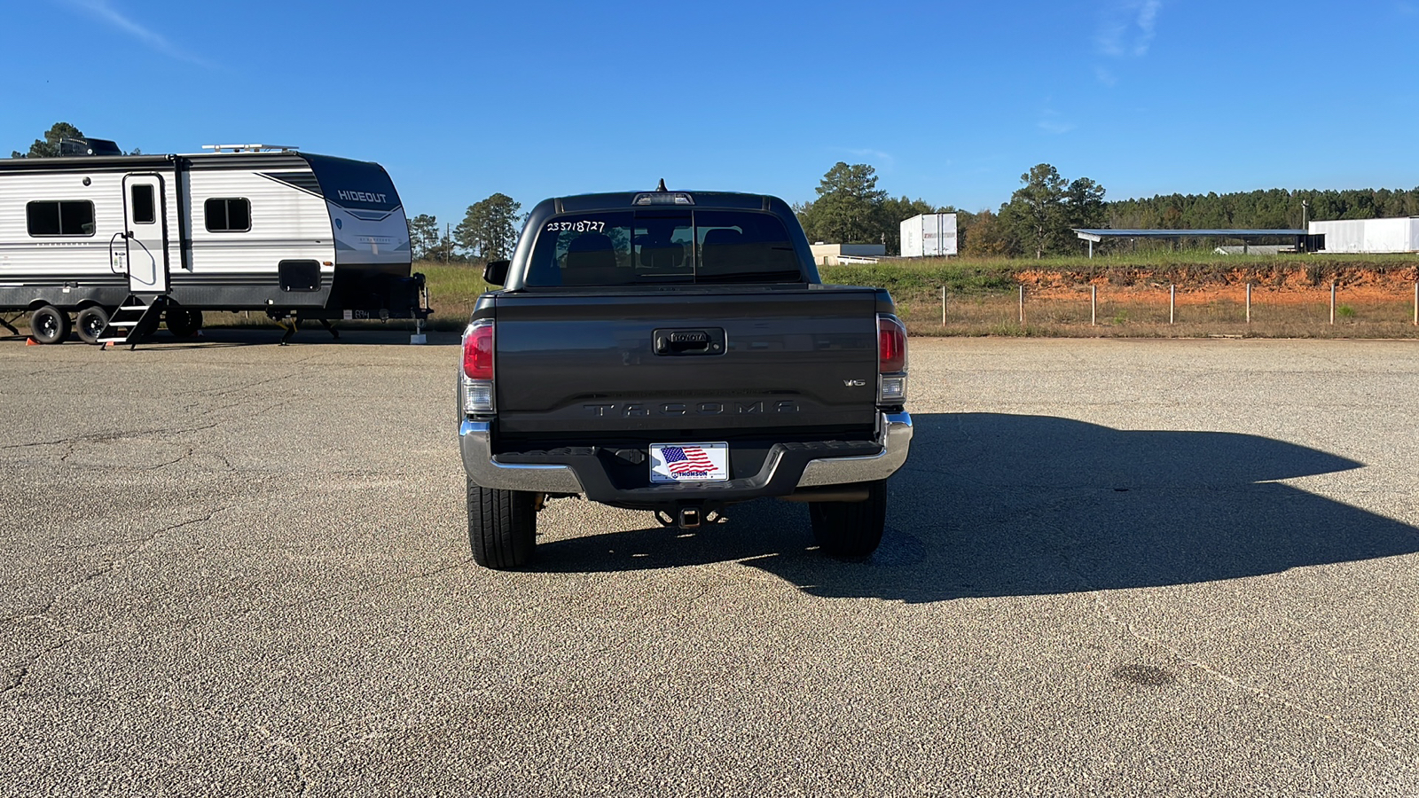 2023 Toyota Tacoma TRD Sport 4