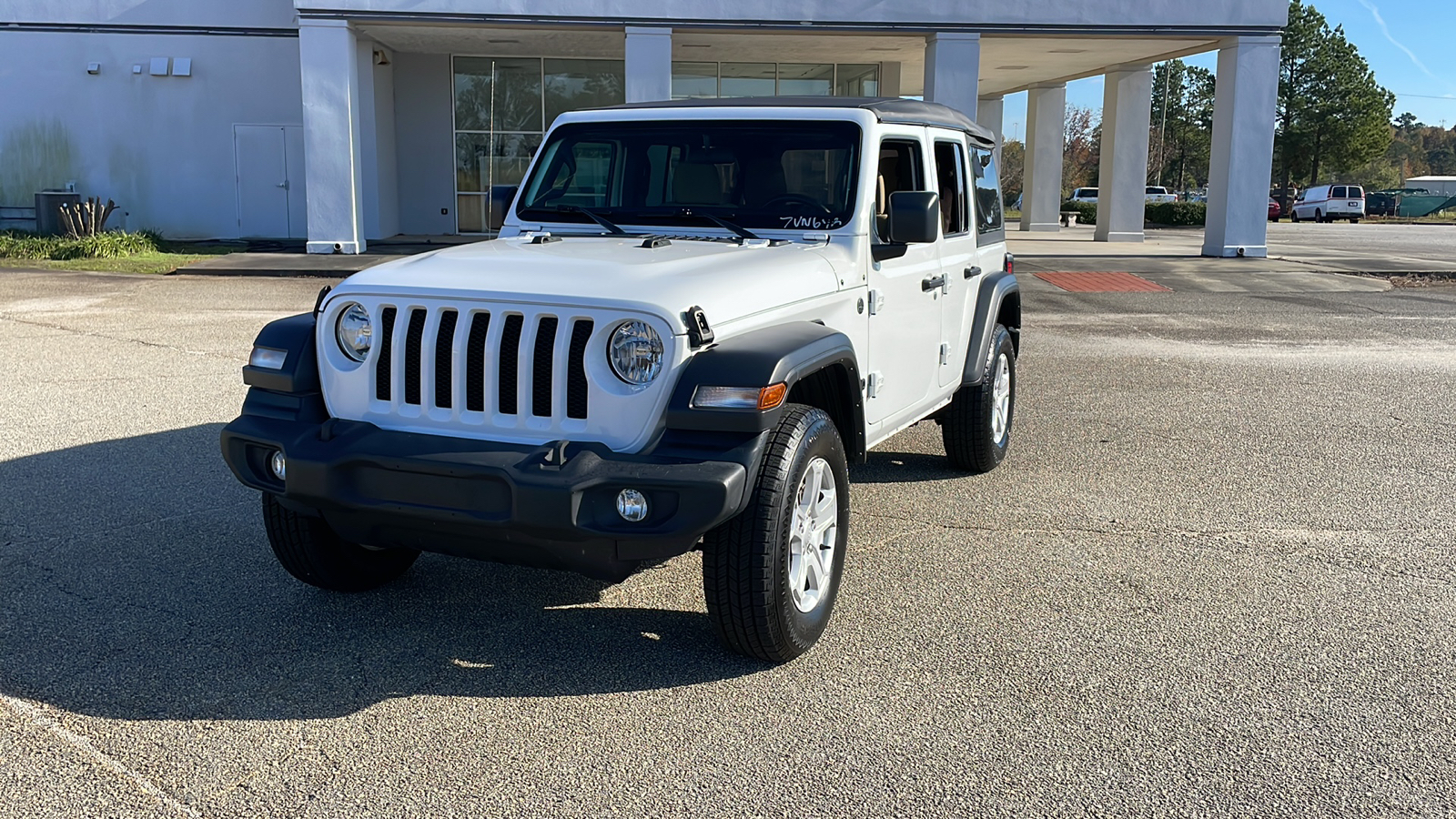 2022 Jeep Wrangler Unlimited Sport S 1