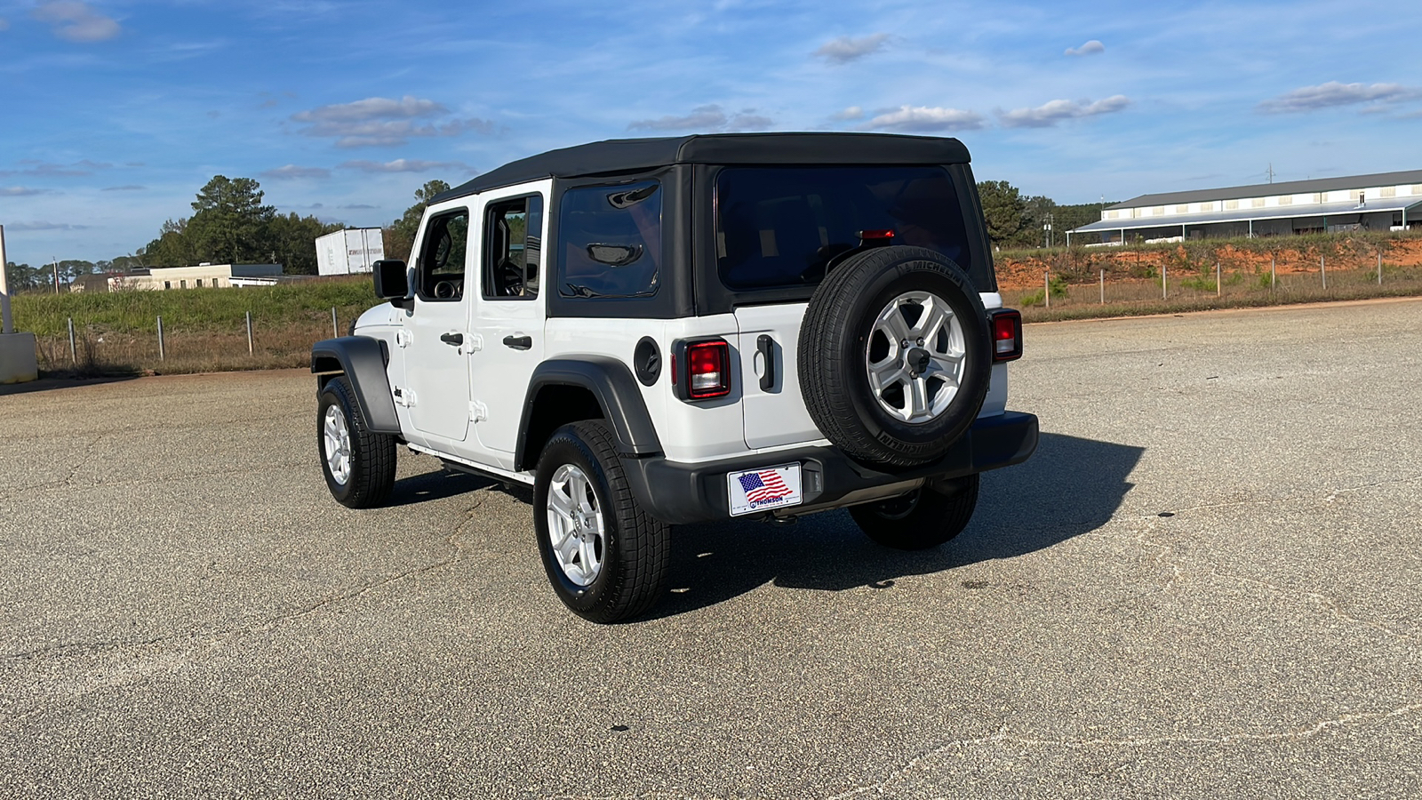 2022 Jeep Wrangler Unlimited Sport S 3