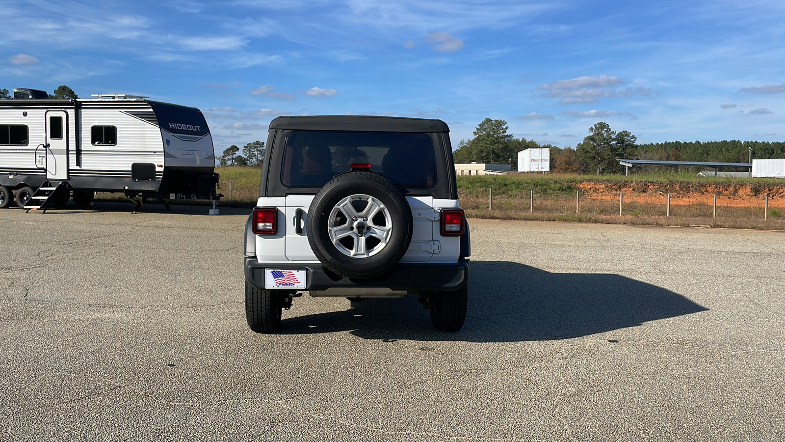 2022 Jeep Wrangler Unlimited Sport S 4