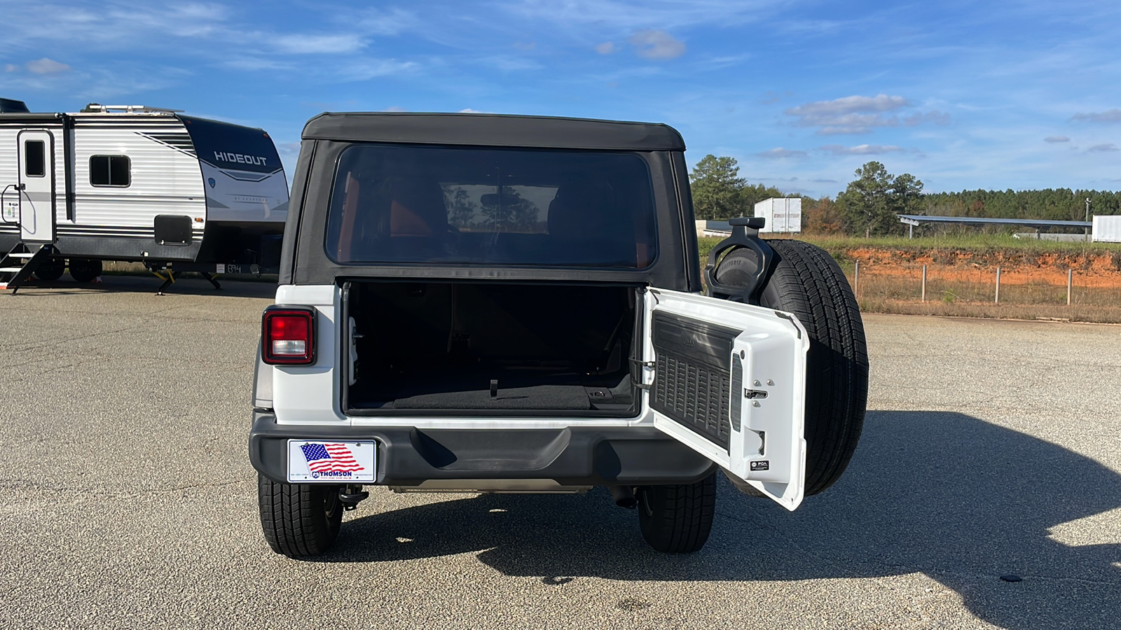 2022 Jeep Wrangler Unlimited Sport S 5