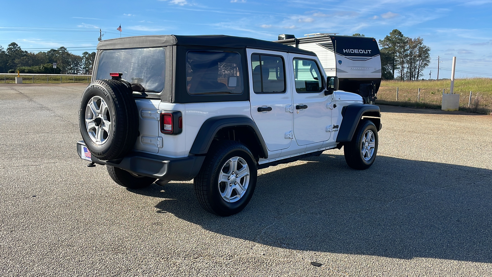 2022 Jeep Wrangler Unlimited Sport S 6