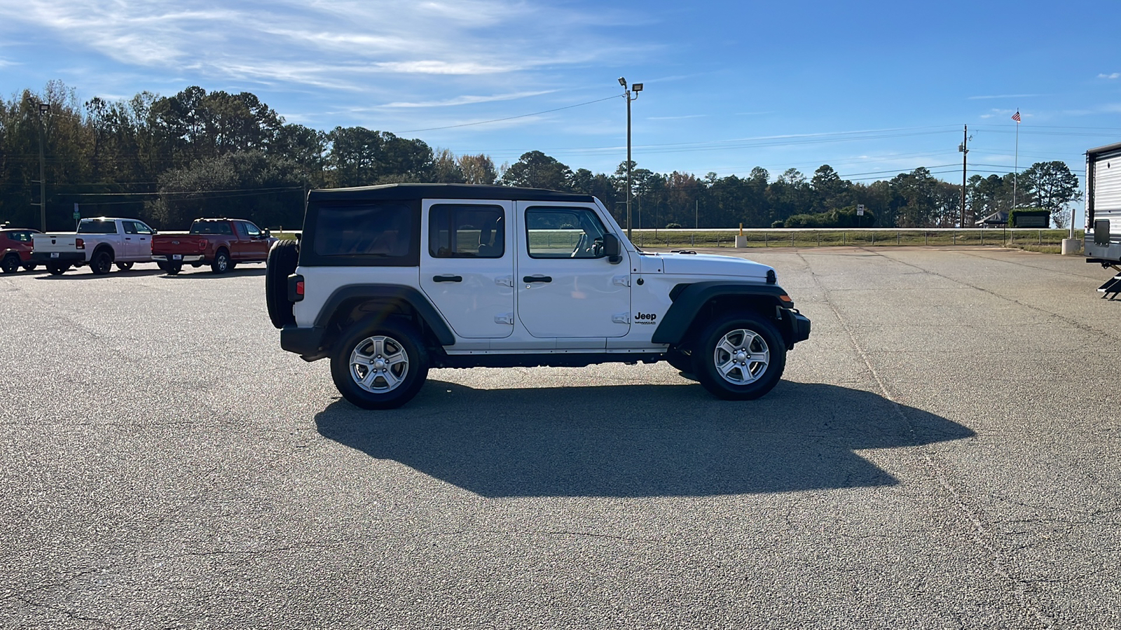 2022 Jeep Wrangler Unlimited Sport S 7