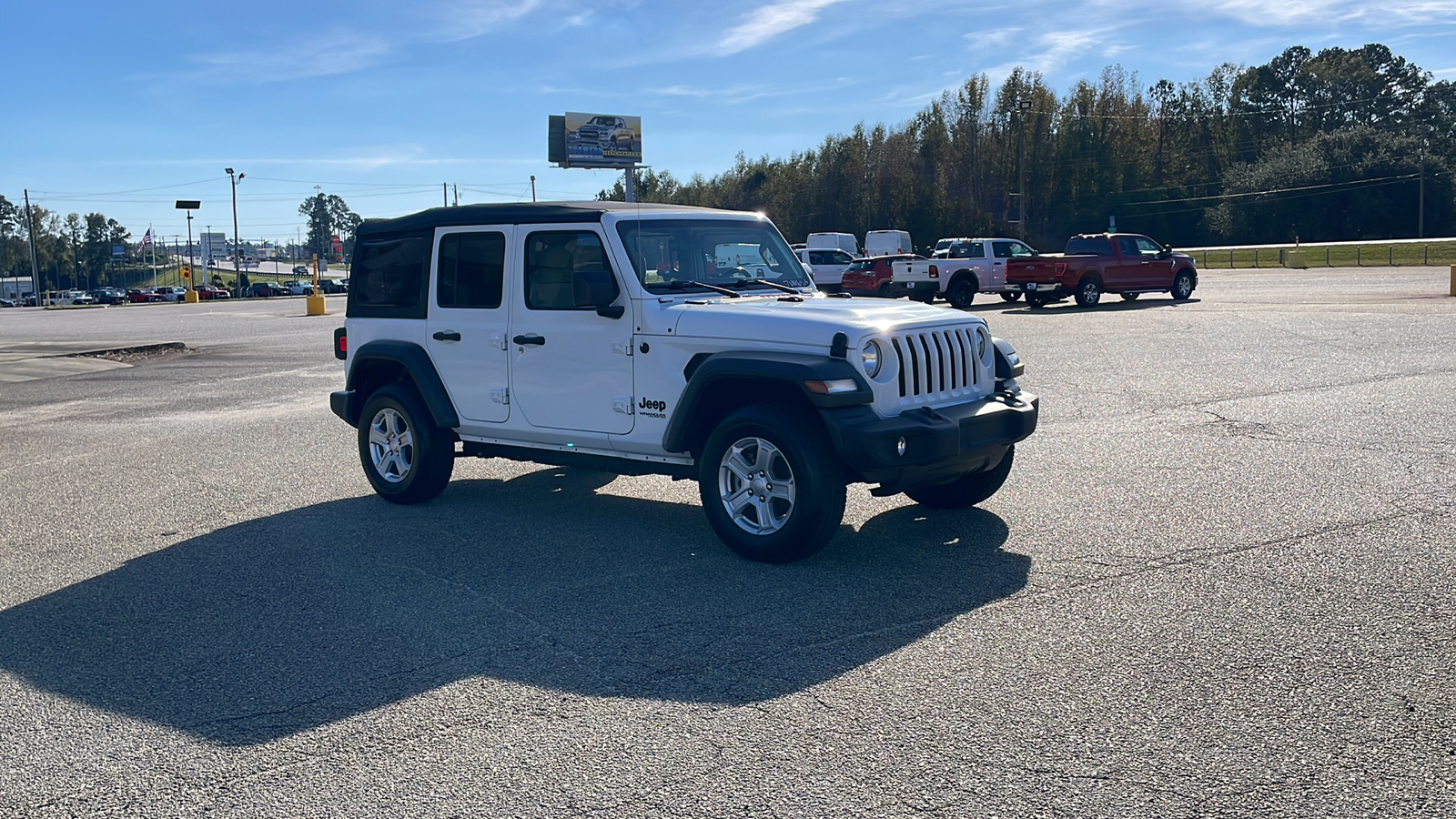 2022 Jeep Wrangler Unlimited Sport S 8