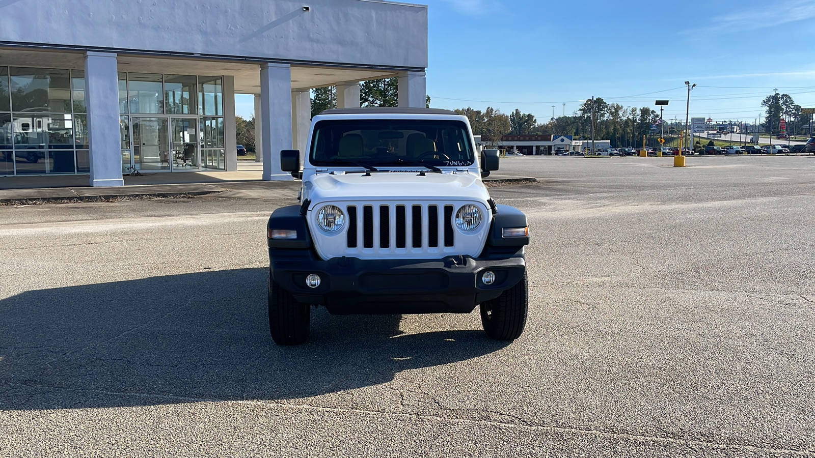 2022 Jeep Wrangler Unlimited Sport S 9