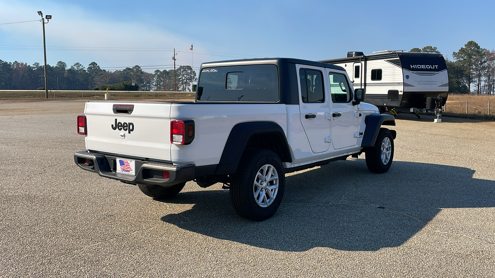 2023 Jeep Gladiator Sport 6