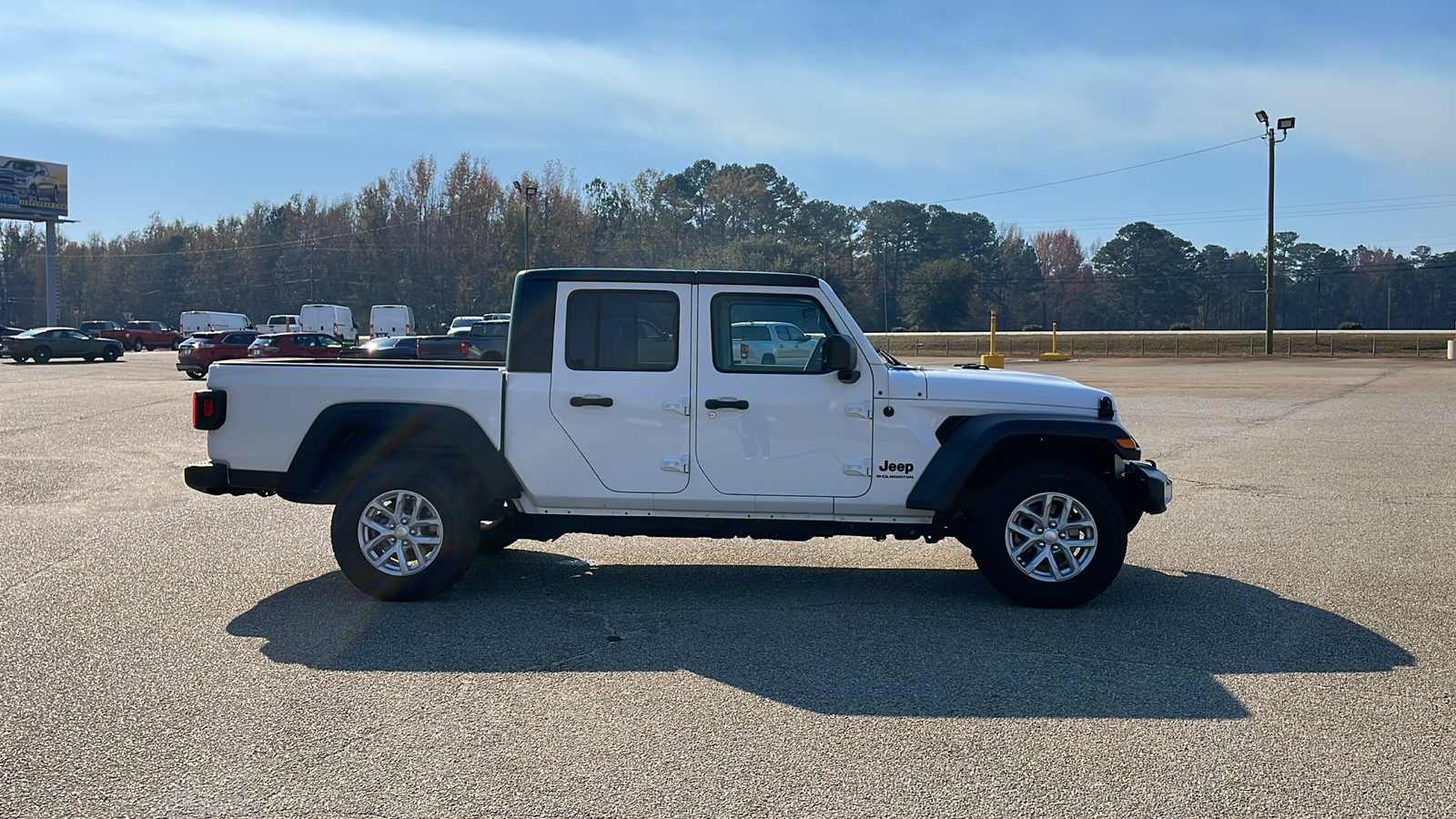 2023 Jeep Gladiator Sport 7