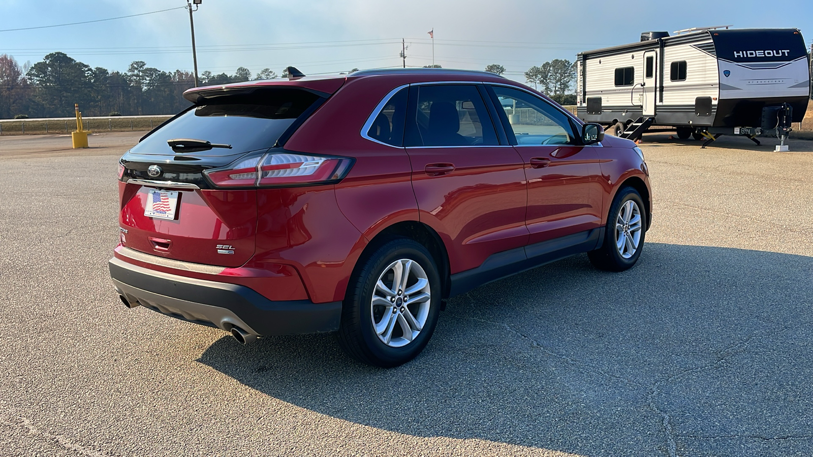 2020 Ford Edge SEL 6