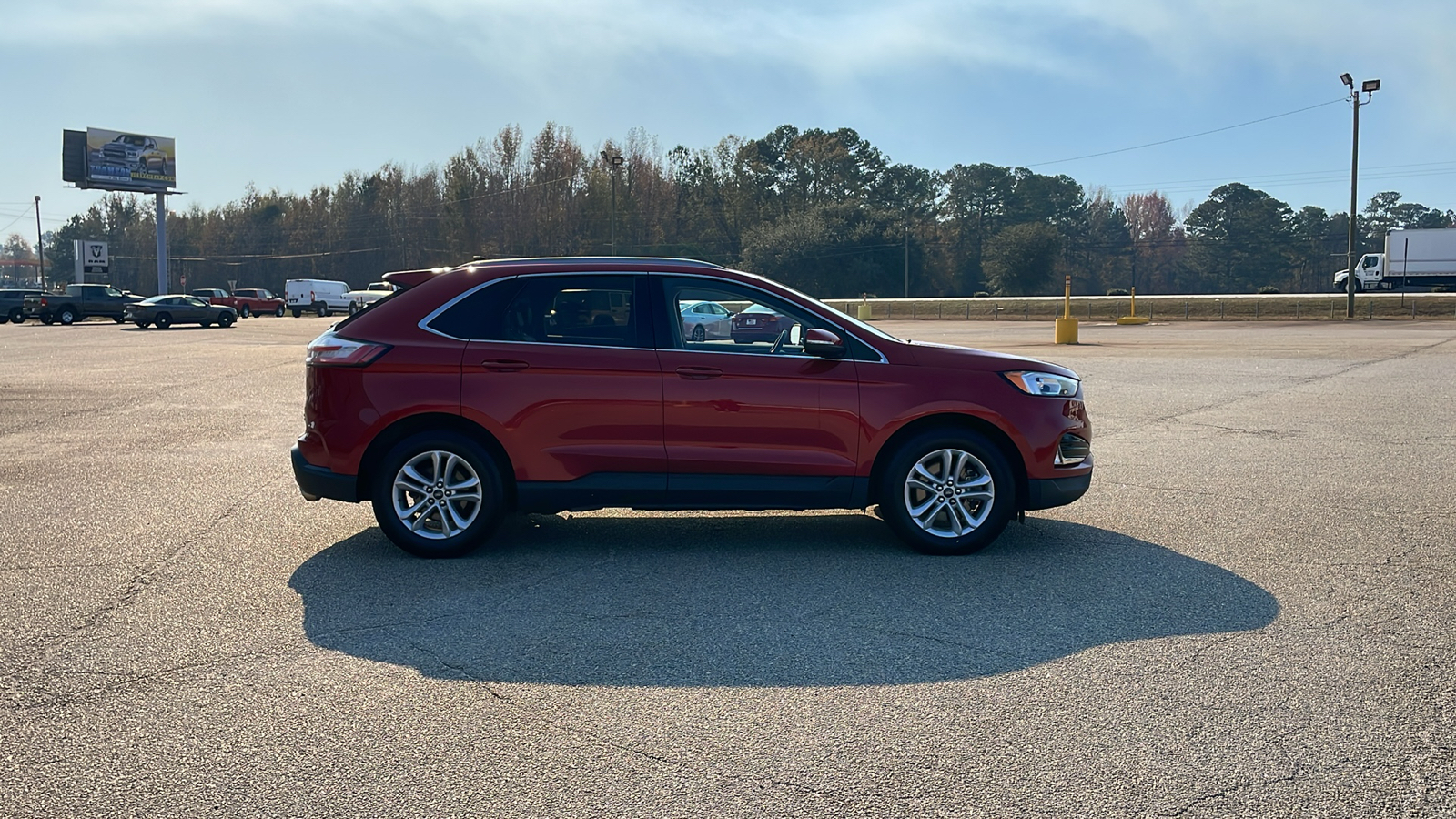 2020 Ford Edge SEL 7