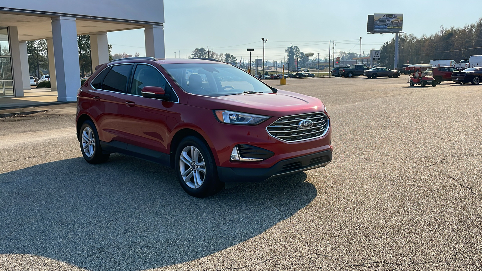 2020 Ford Edge SEL 8