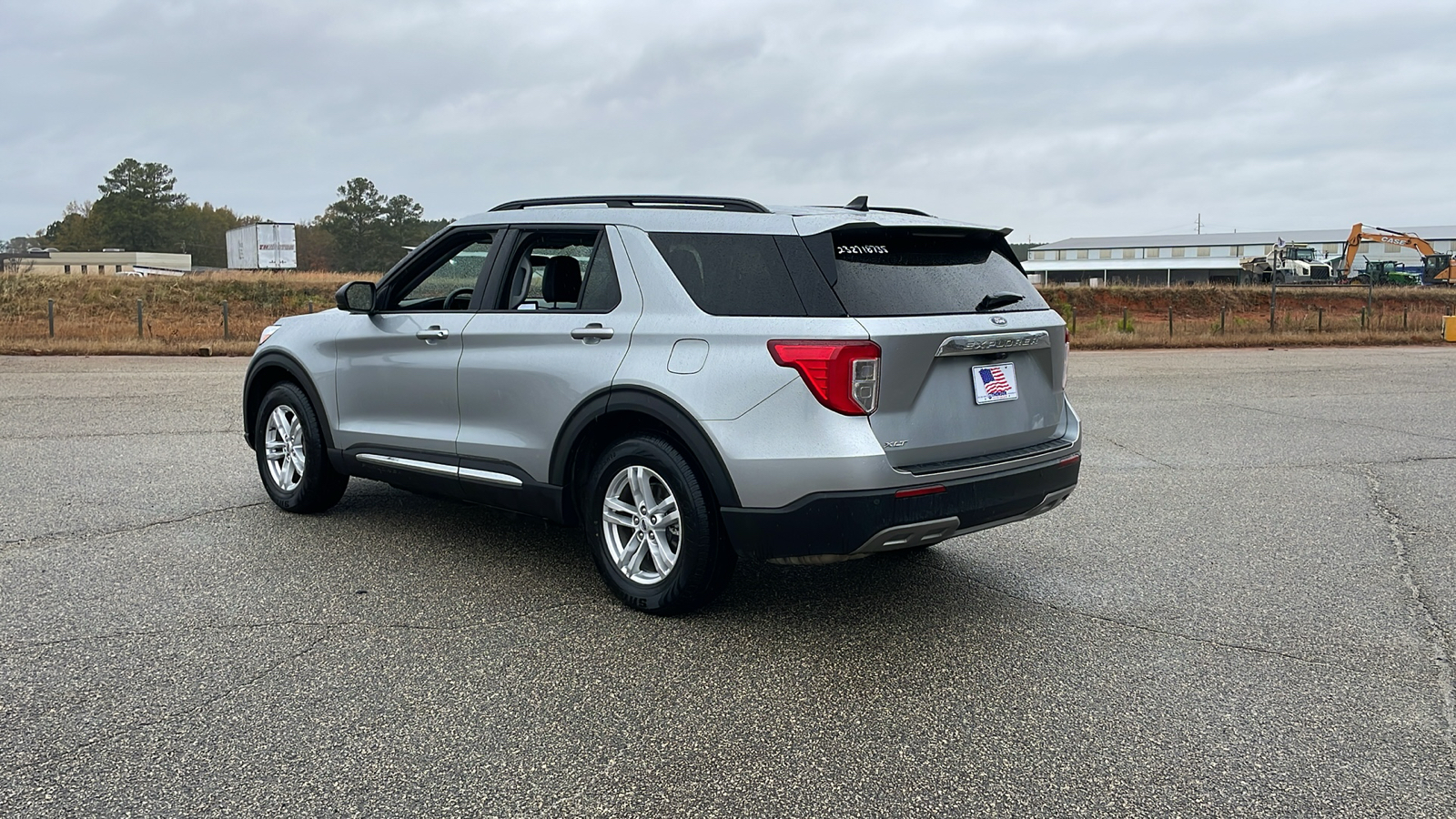 2023 Ford Explorer XLT 3