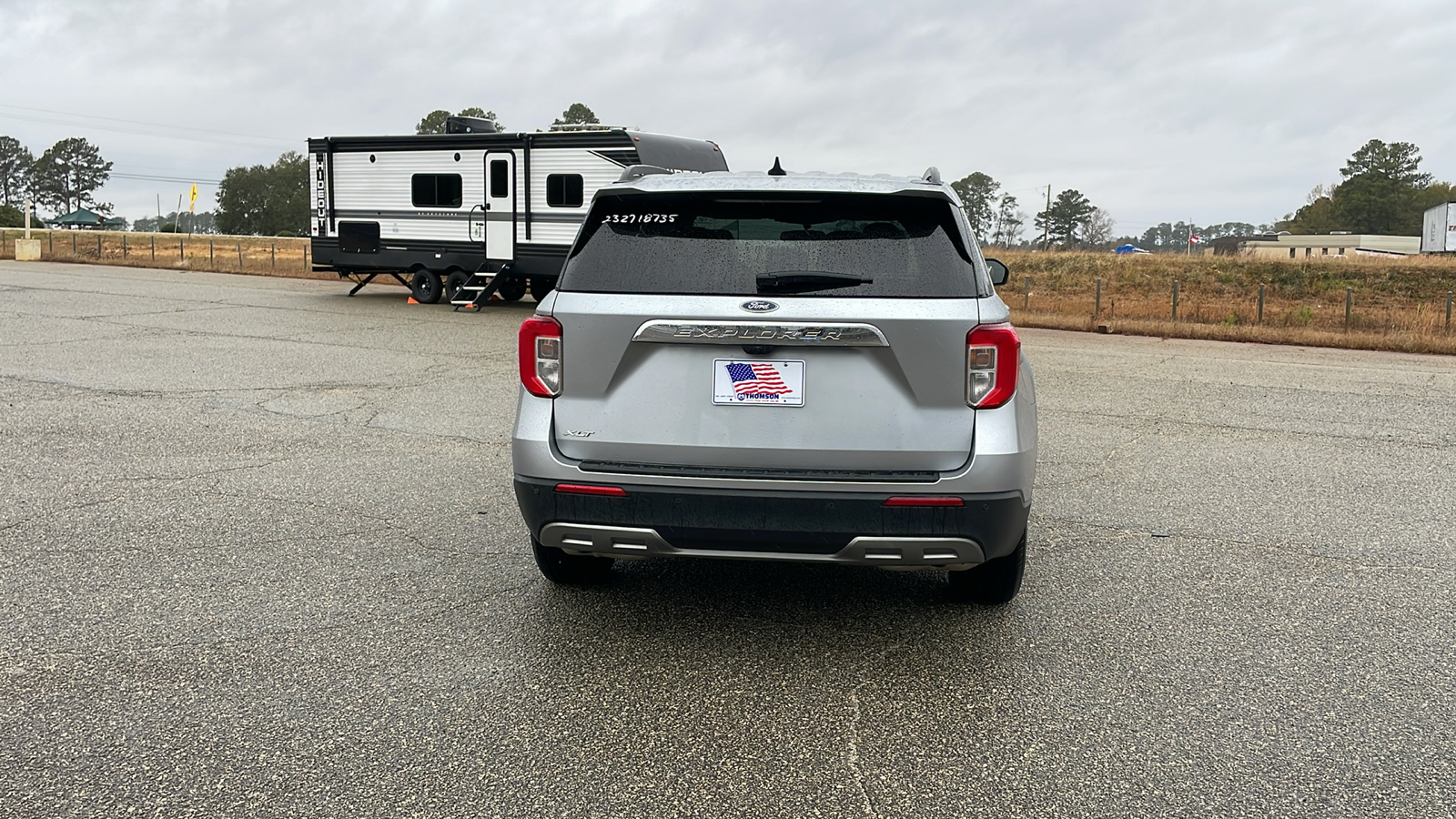 2023 Ford Explorer XLT 4