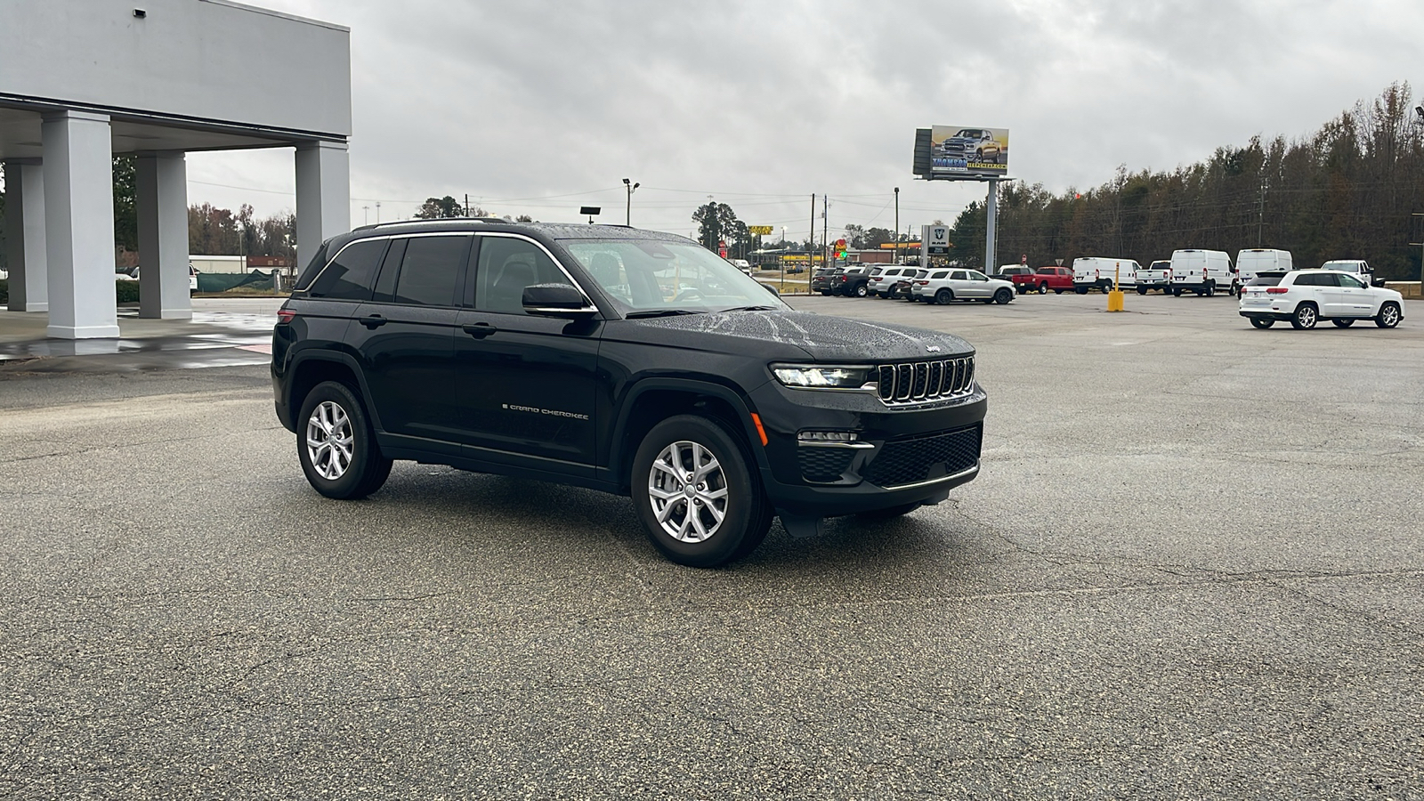 2022 Jeep Grand Cherokee Limited 8