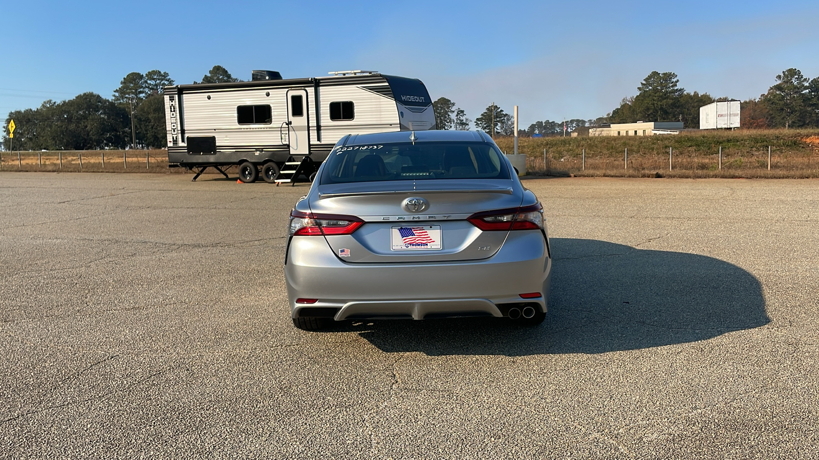 2022 Toyota Camry SE 4