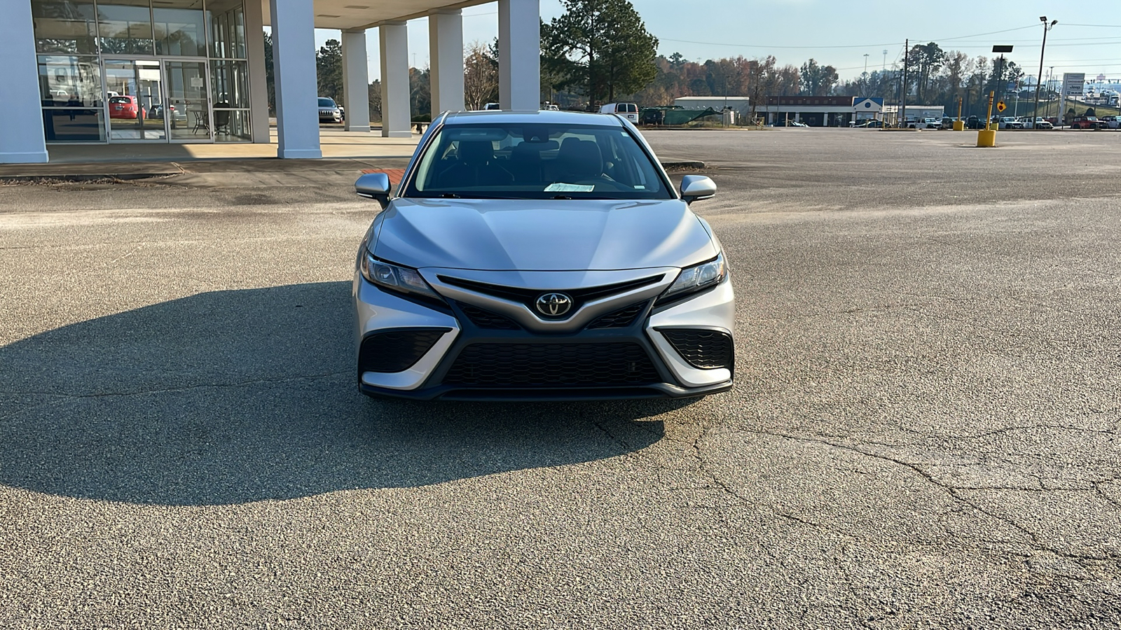 2022 Toyota Camry SE 9