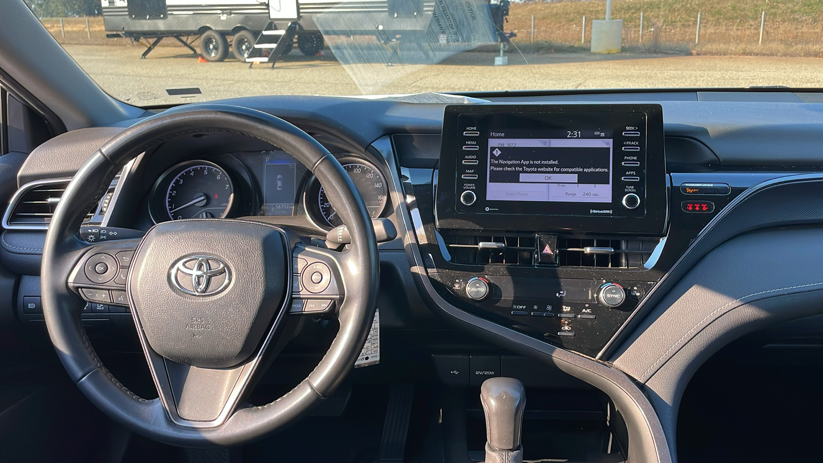 2022 Toyota Camry SE 13