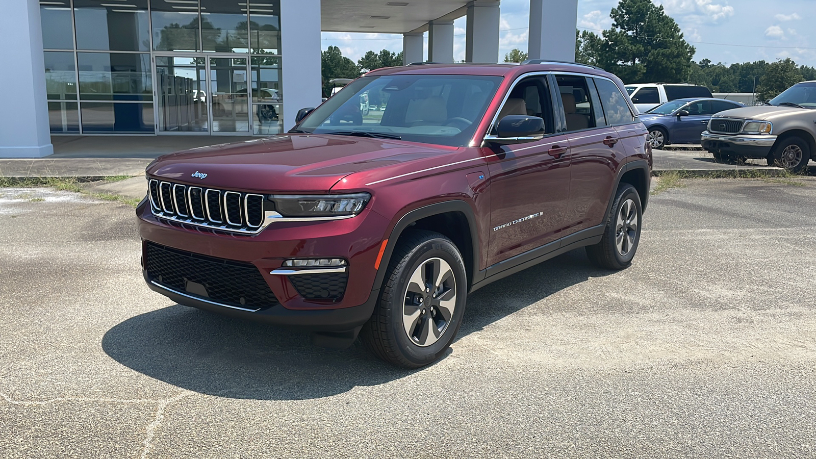 2022 Jeep Grand Cherokee Limited 4xe 1