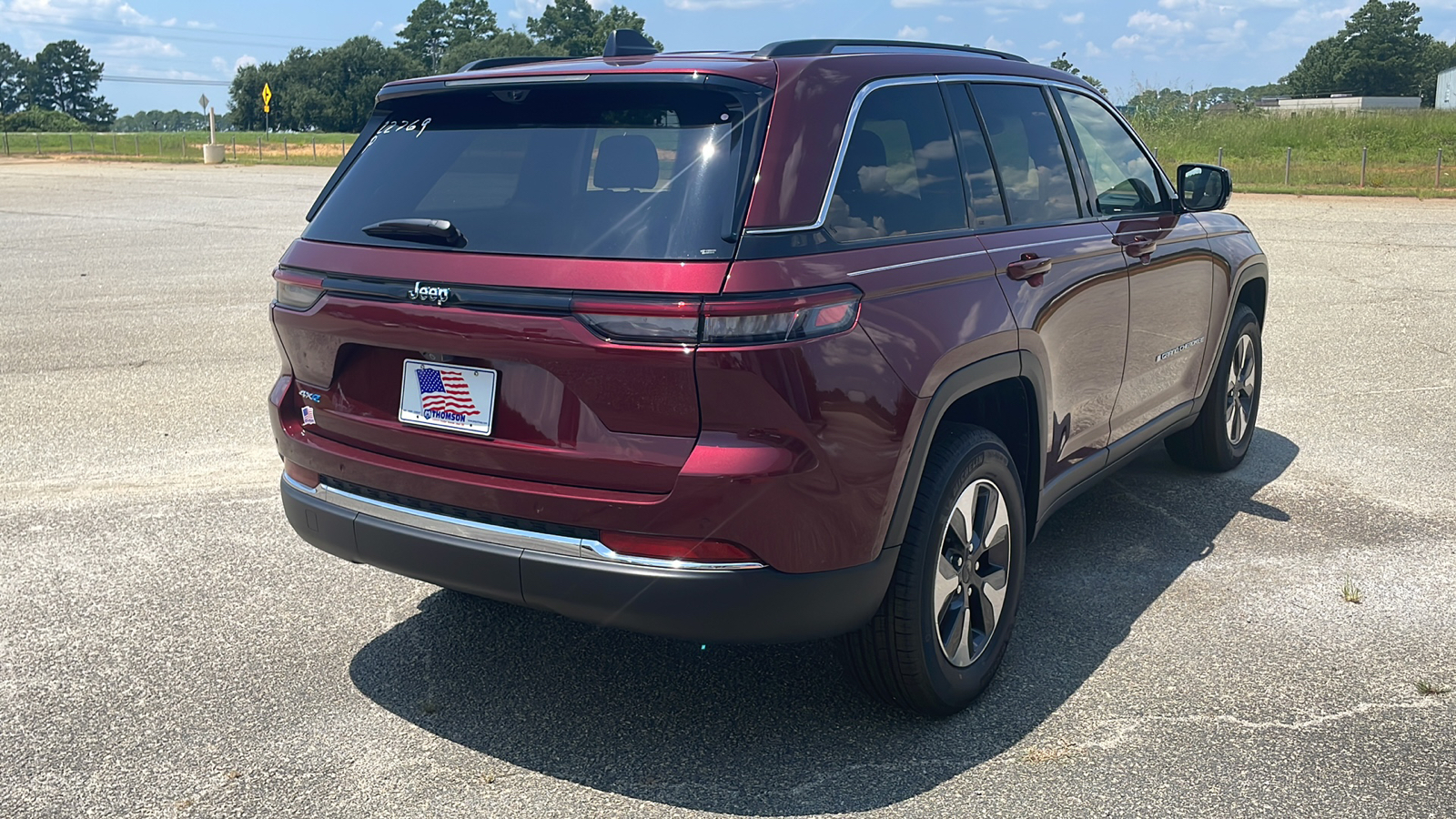 2022 Jeep Grand Cherokee Limited 4xe 5