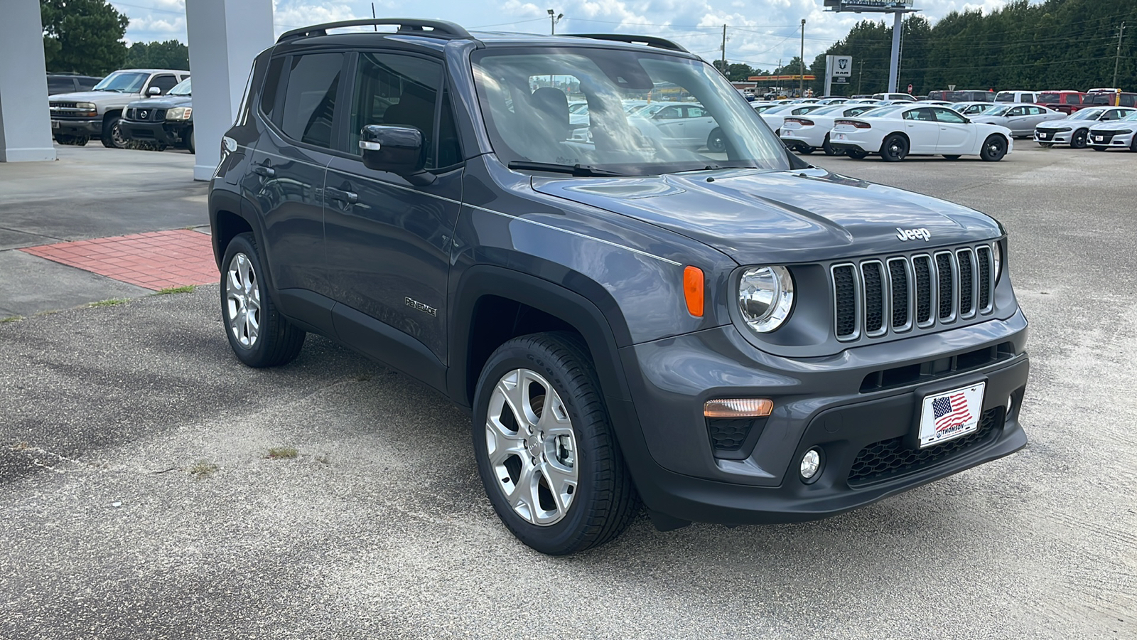 2023 Jeep Renegade Limited 8