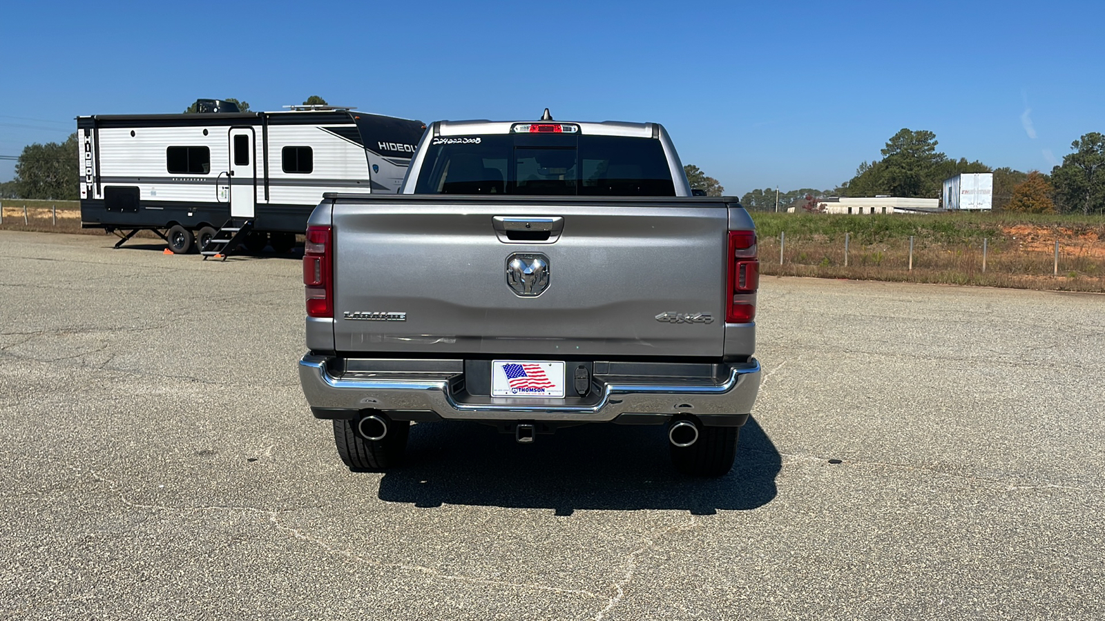 2022 Ram 1500 Laramie 4