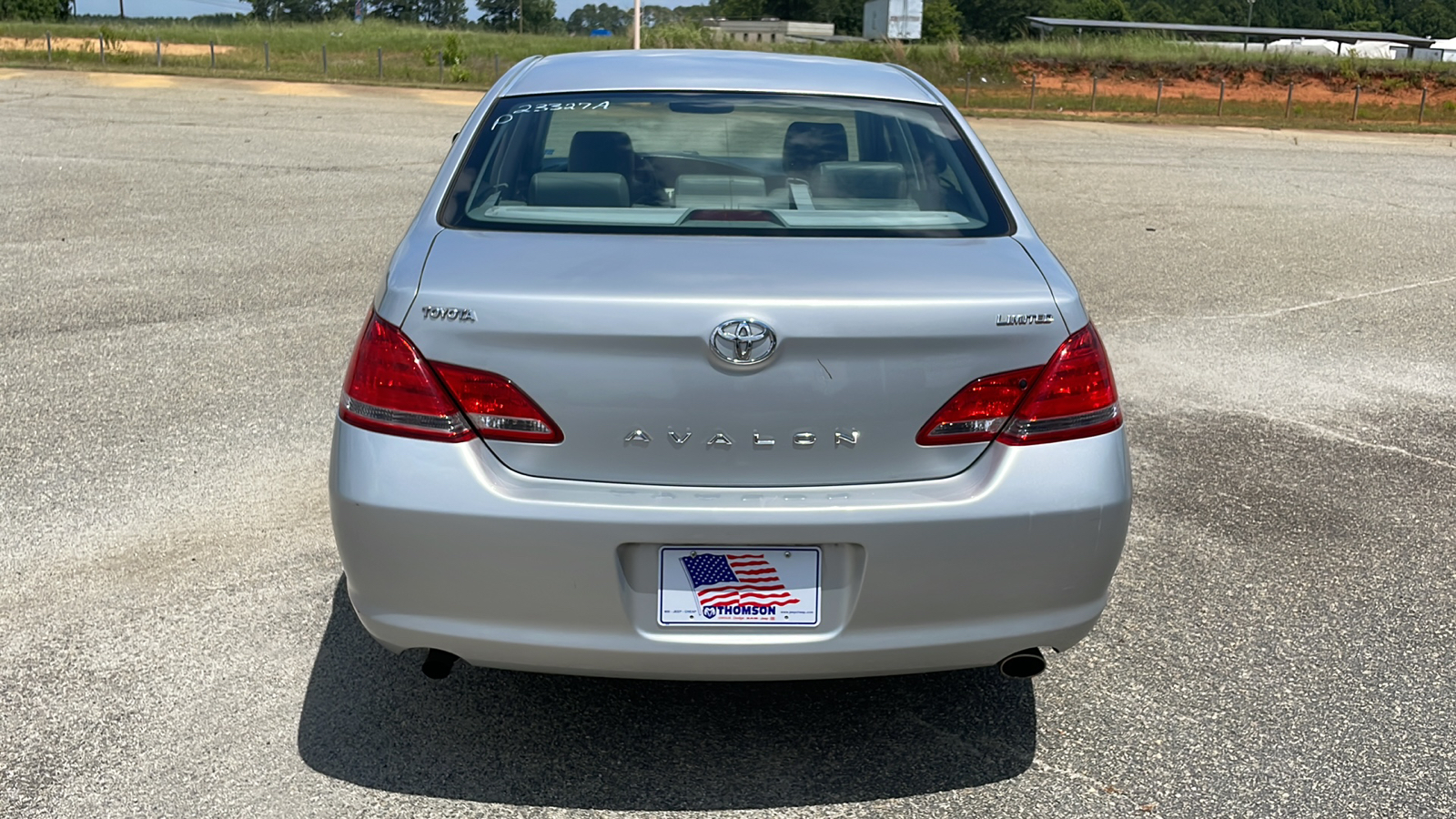 2007 Toyota Avalon Limited 4