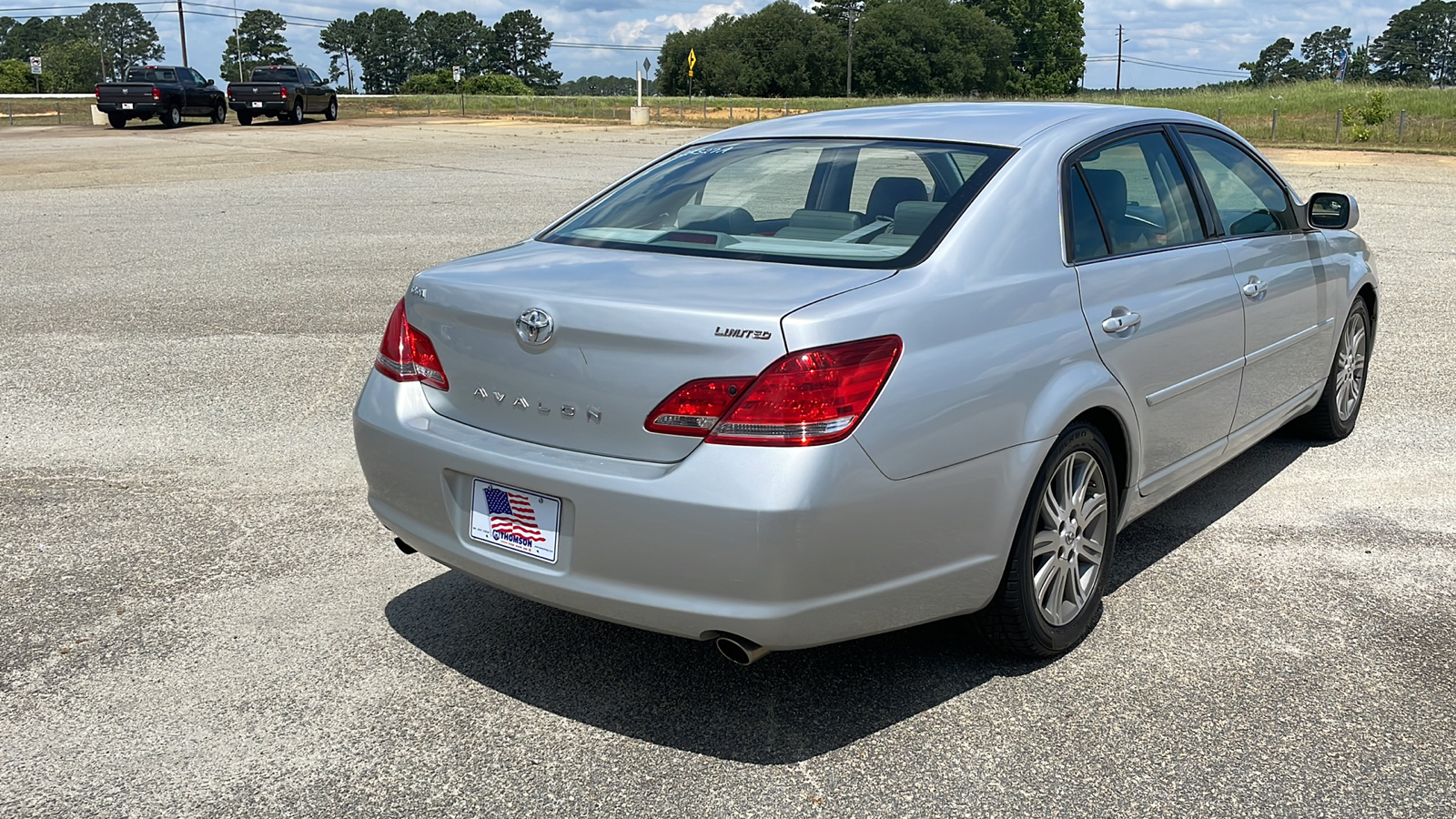 2007 Toyota Avalon Limited 5