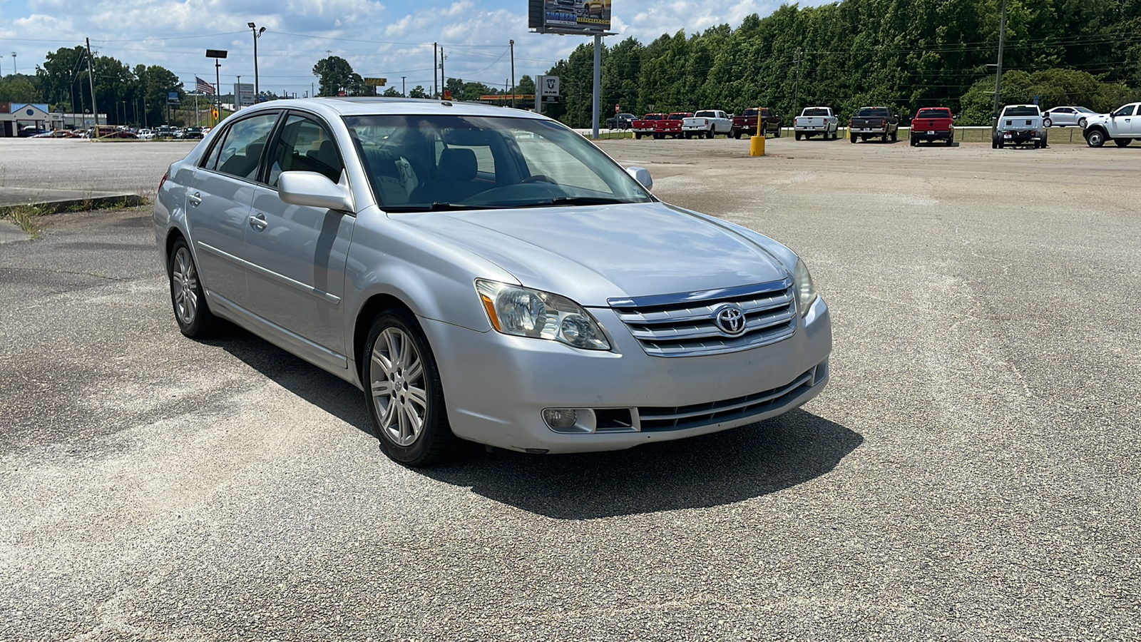 2007 Toyota Avalon Limited 7