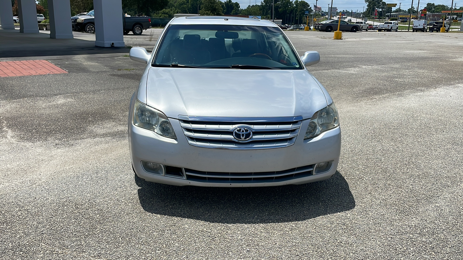 2007 Toyota Avalon Limited 8