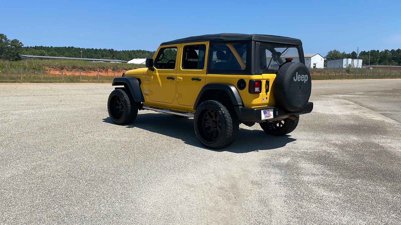 2019 Jeep Wrangler Unlimited Sport 3