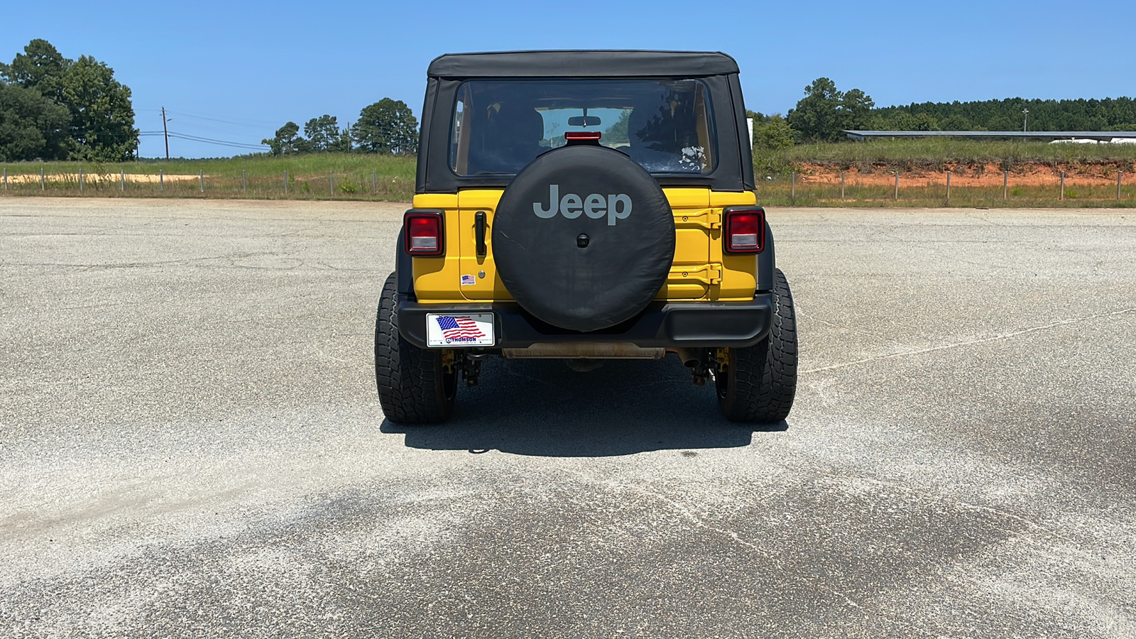 2019 Jeep Wrangler Unlimited Sport 4