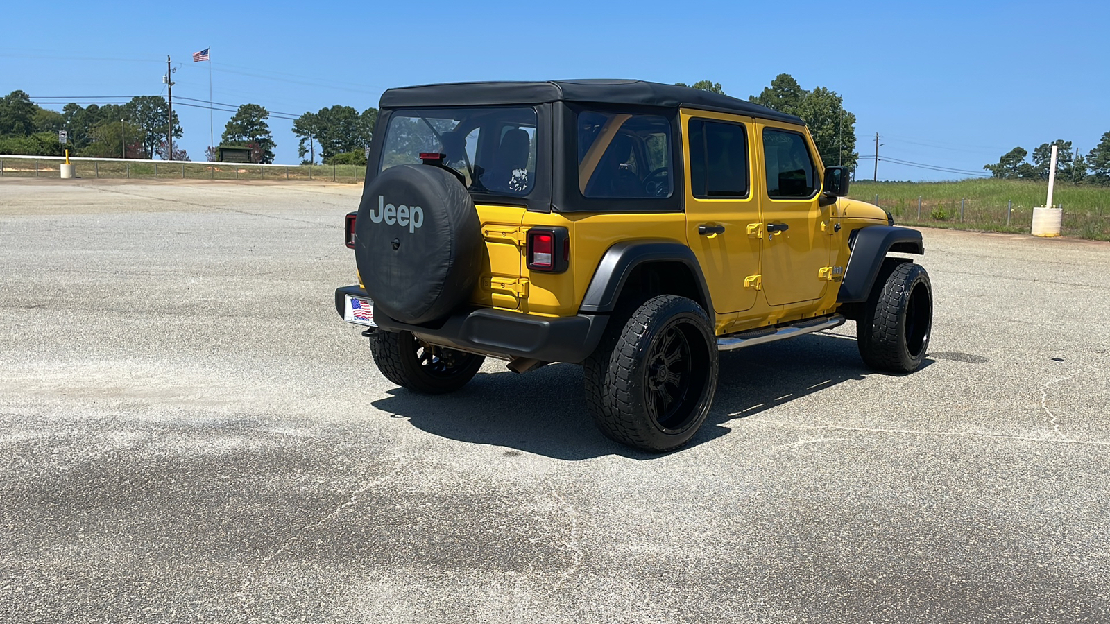 2019 Jeep Wrangler Unlimited Sport 6